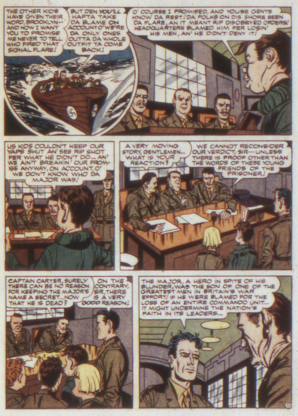 Read online Detective Comics (1937) comic -  Issue #74 - 27