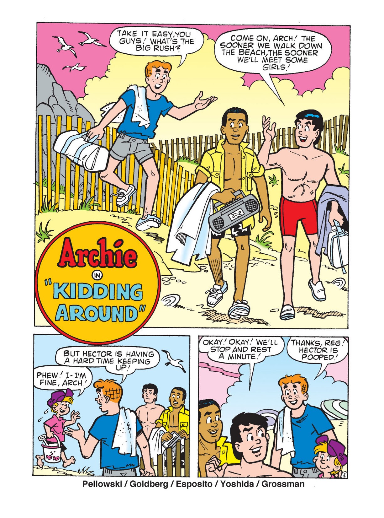 Read online Archie's Double Digest Magazine comic -  Issue #230 - 115