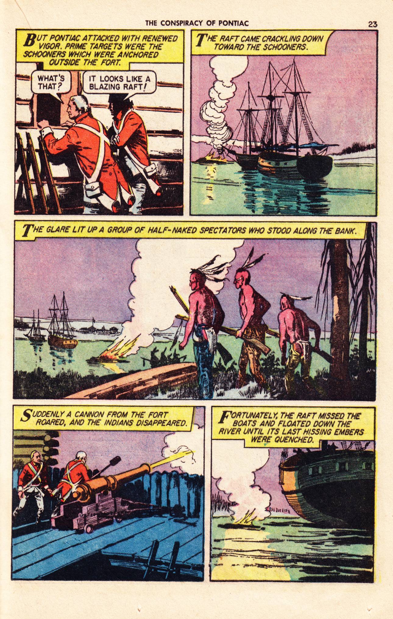 Read online Classics Illustrated comic -  Issue #154 - 25