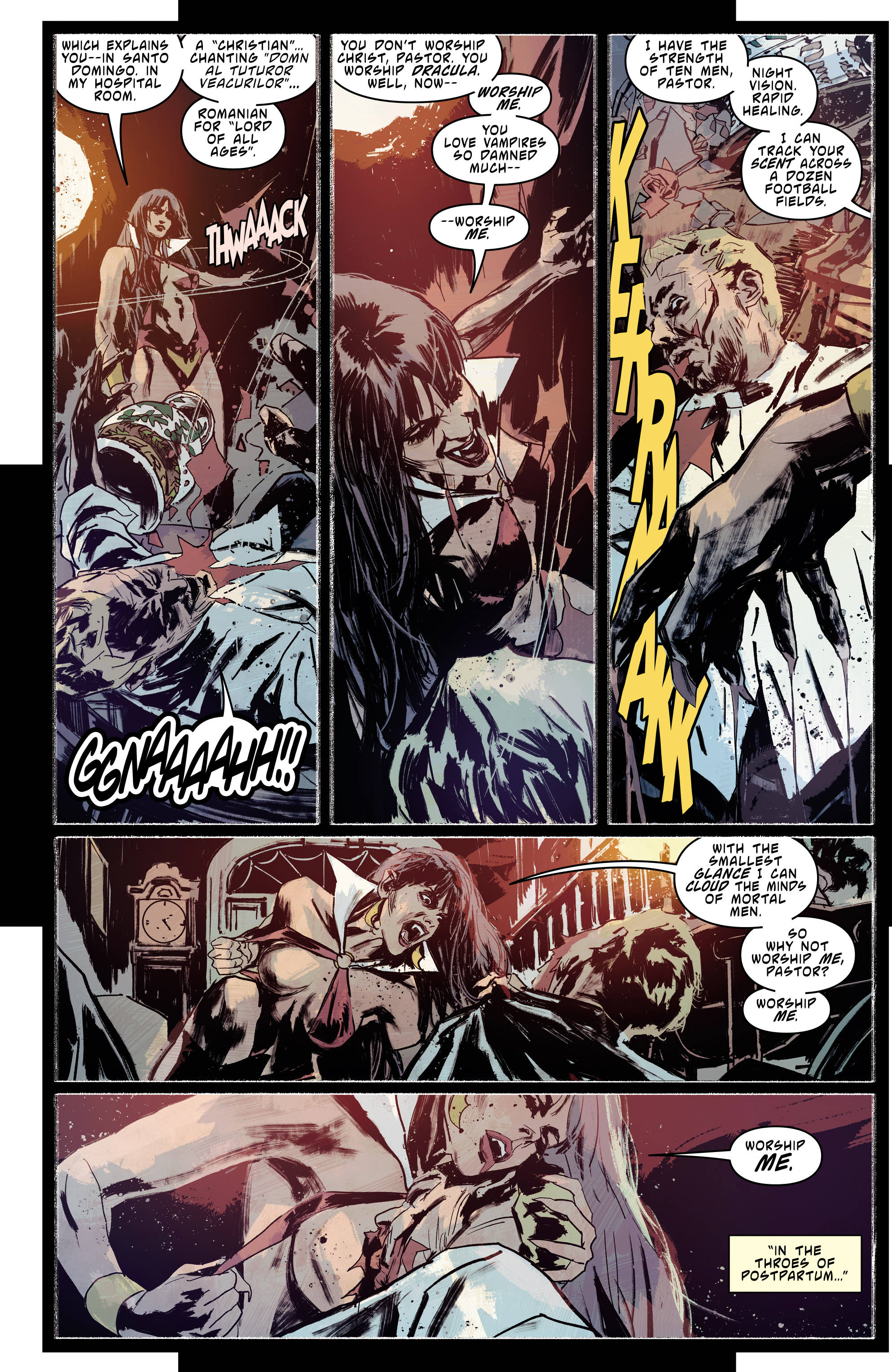 Read online Vampirella/Dracula: Rage comic -  Issue #2 - 12
