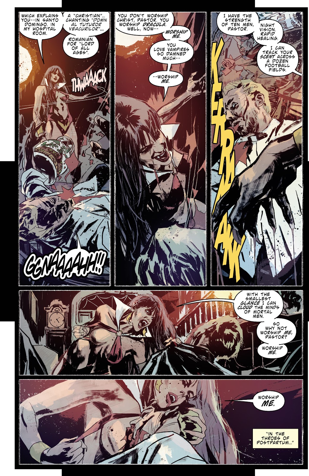 Vampirella/Dracula: Rage issue 2 - Page 12