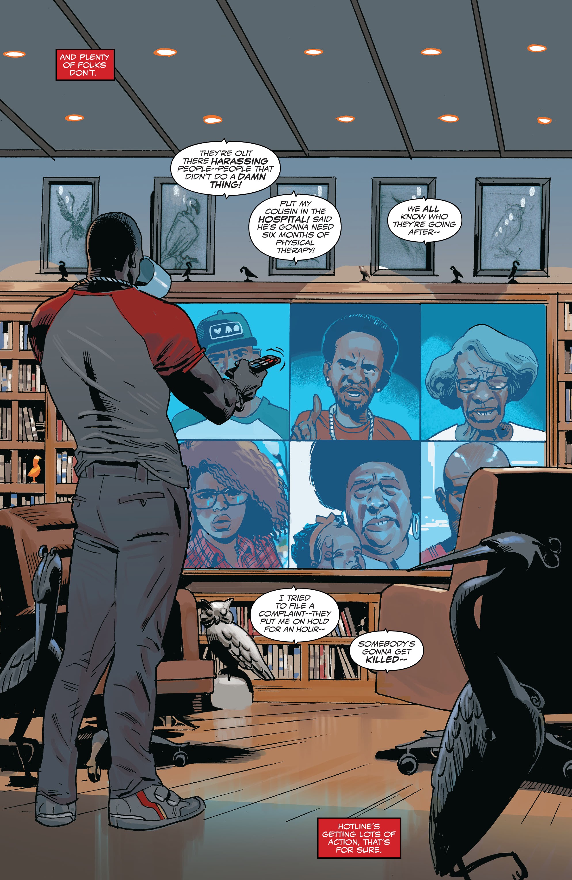 Read online Captain America: Sam Wilson: The Complete Collection comic -  Issue # TPB 2 (Part 2) - 35