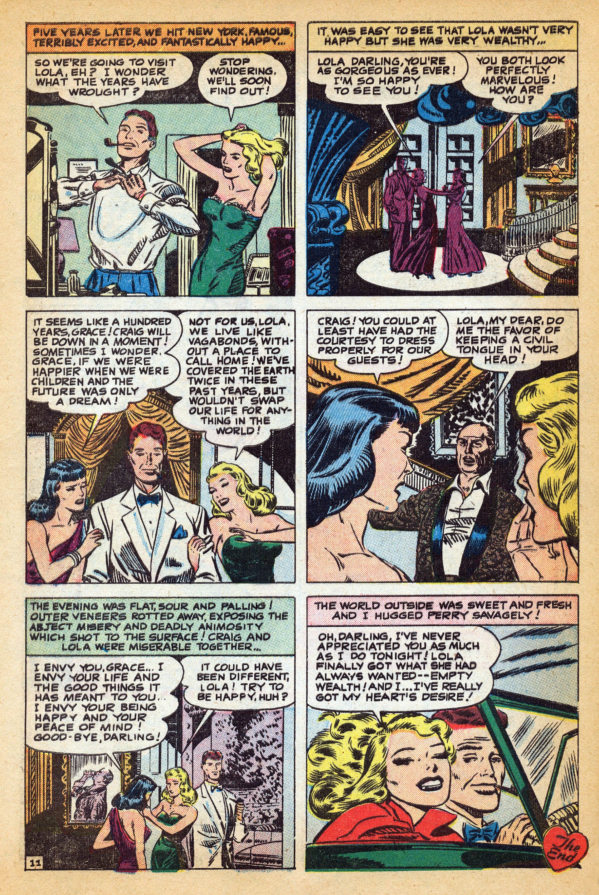 Read online Lovers comic -  Issue #28 - 13