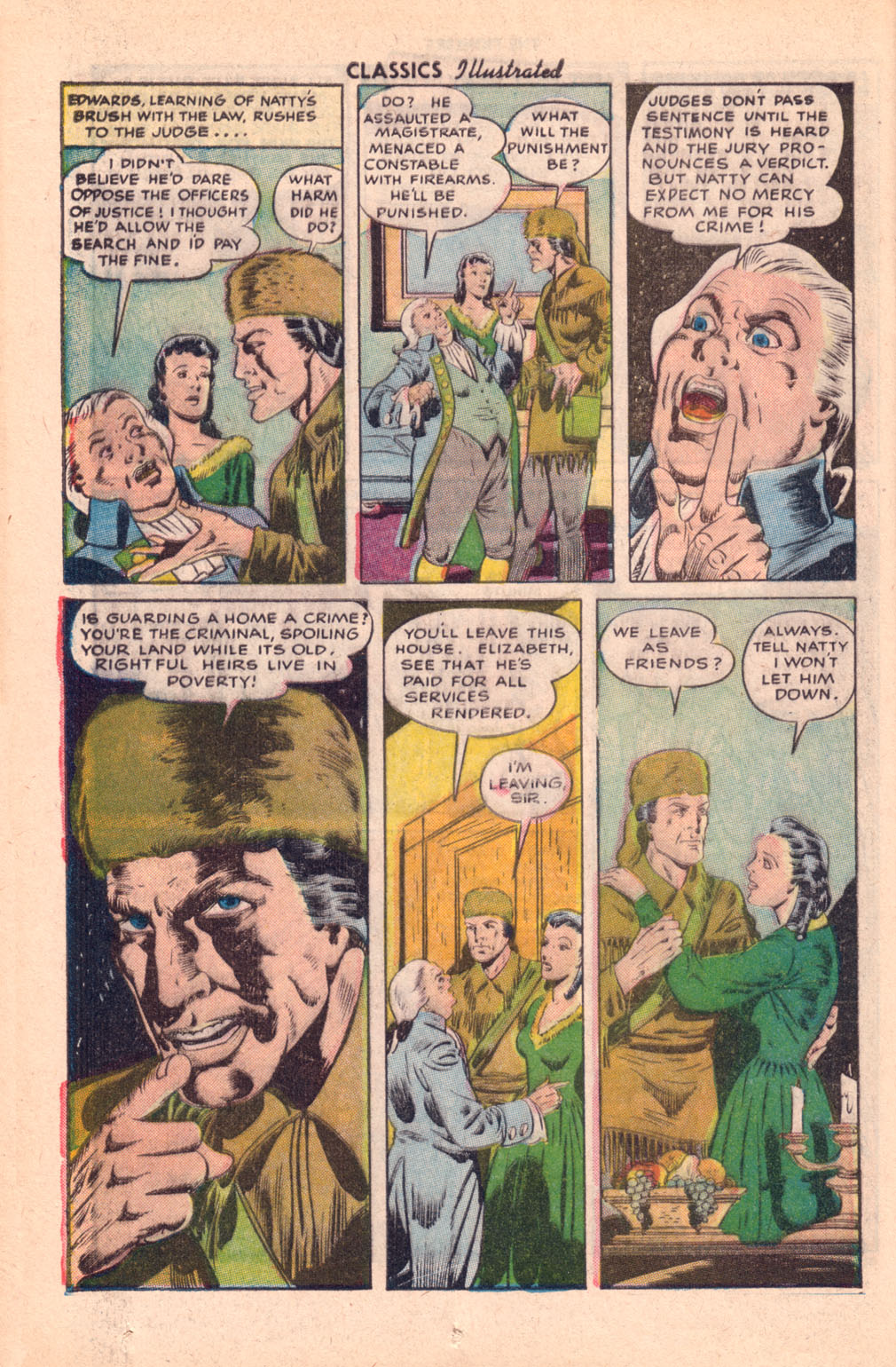 Read online Classics Illustrated comic -  Issue #37 - 32