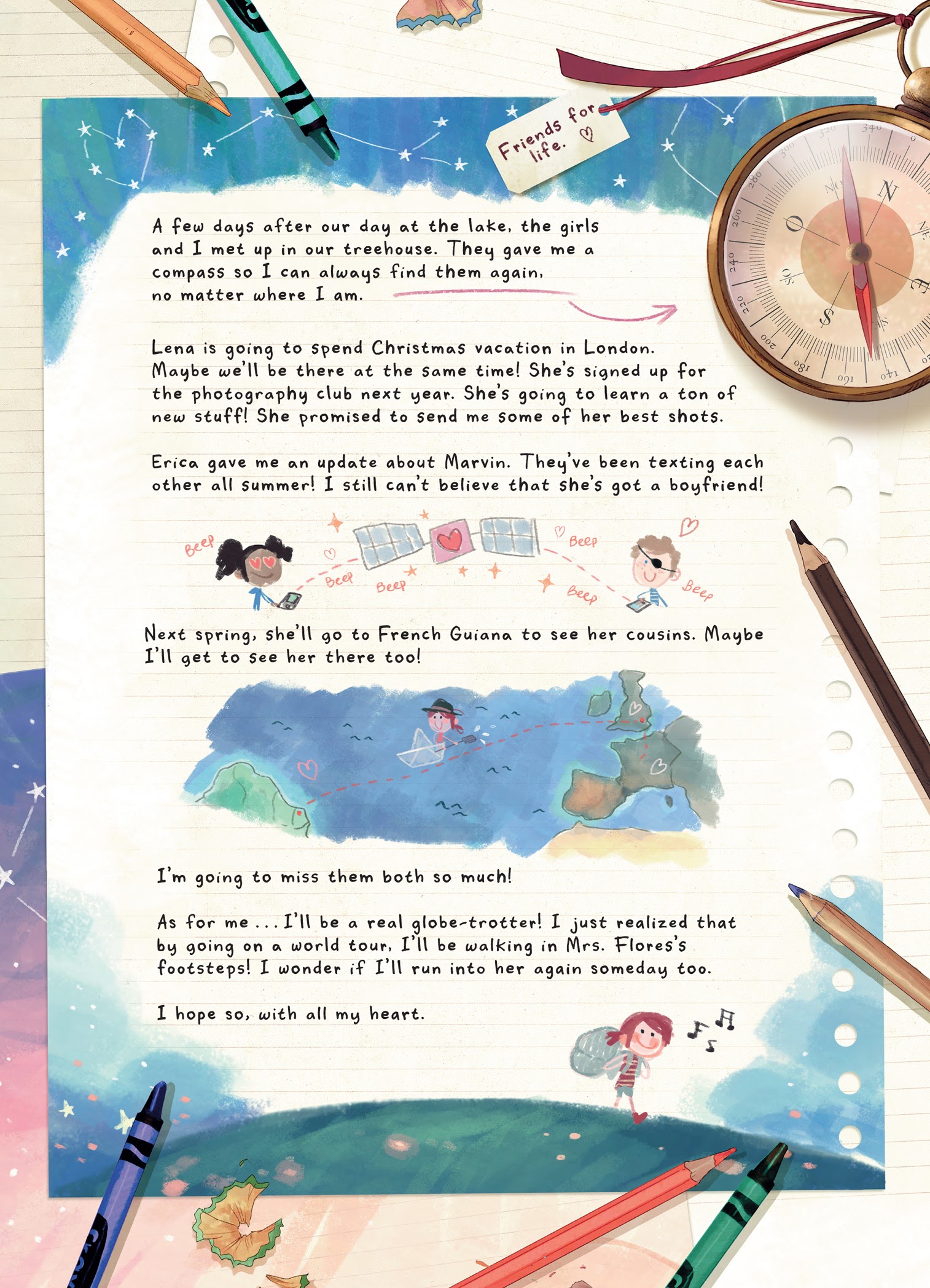 Read online Cici's Journal: The Adventures of a Writer-in-Training comic -  Issue # TPB 2 (Part 3) - 27