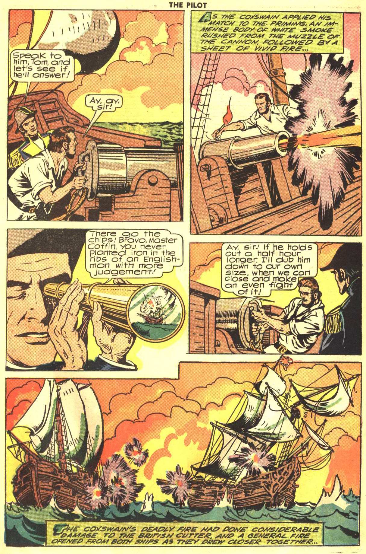 Read online Classics Illustrated comic -  Issue #70 - 27