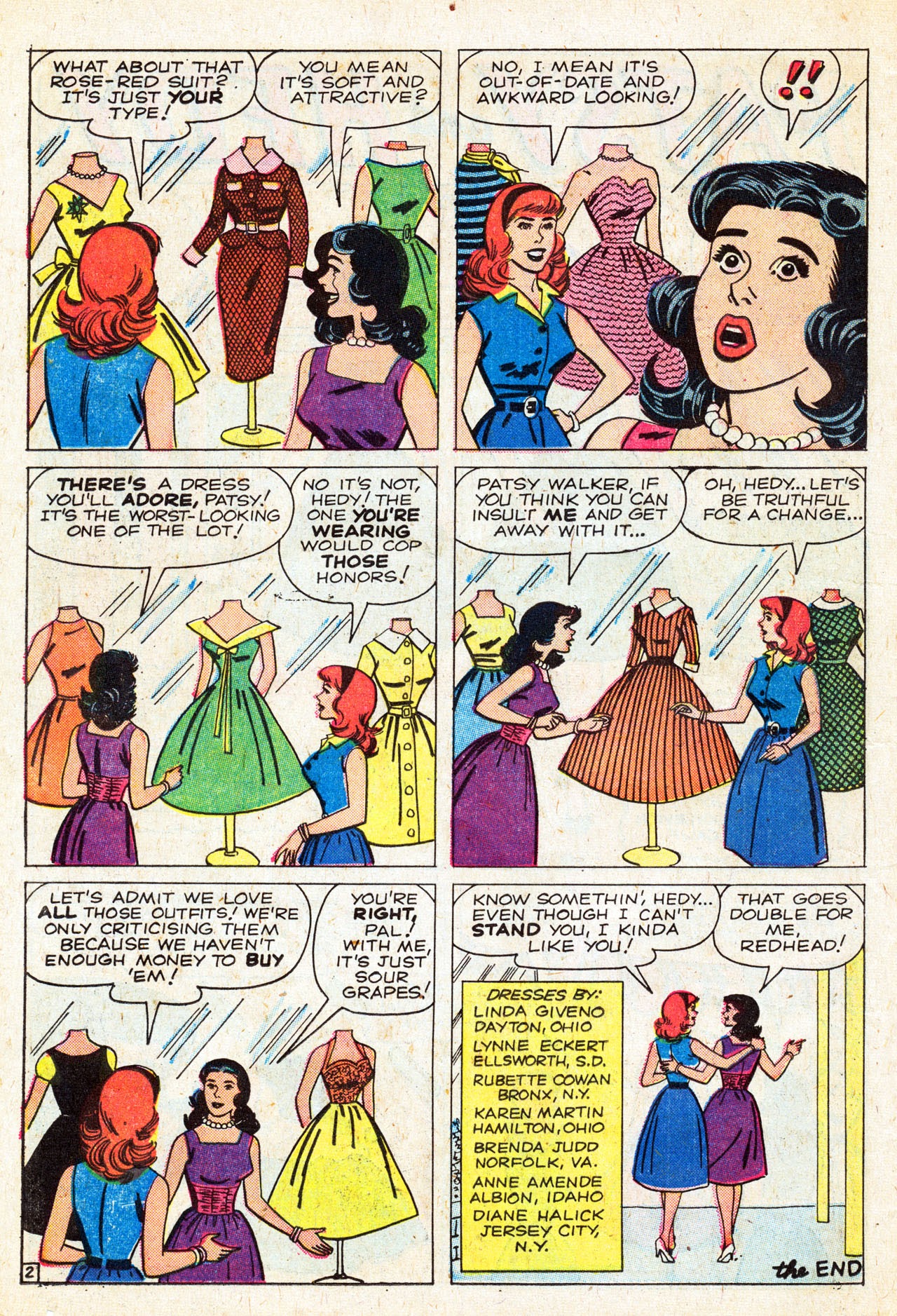 Read online Patsy and Hedy comic -  Issue #73 - 14