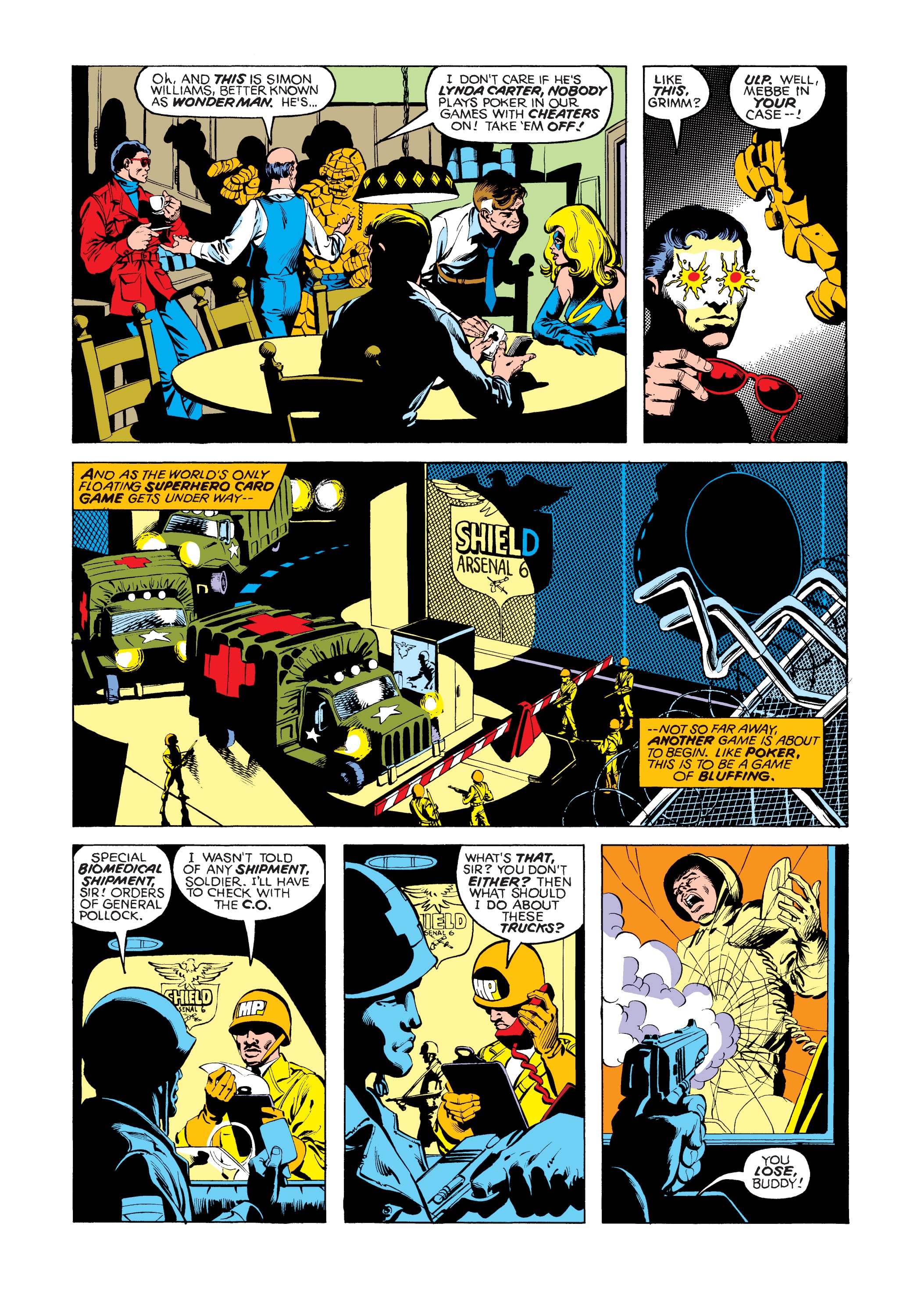 Read online Marvel Masterworks: Marvel Two-In-One comic -  Issue # TPB 5 (Part 1) - 82