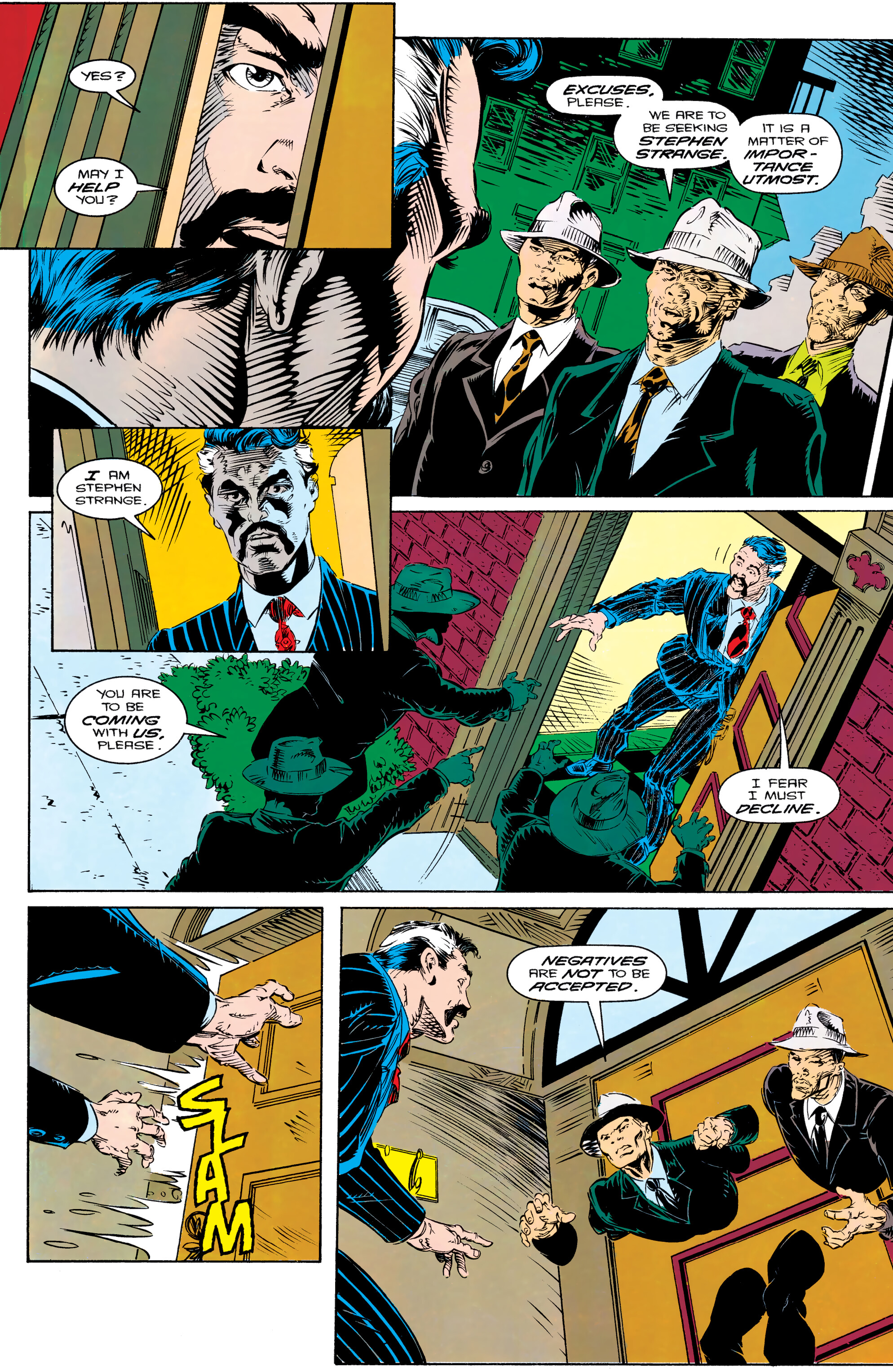 Read online Doctor Strange, Sorcerer Supreme Omnibus comic -  Issue # TPB 2 (Part 4) - 100