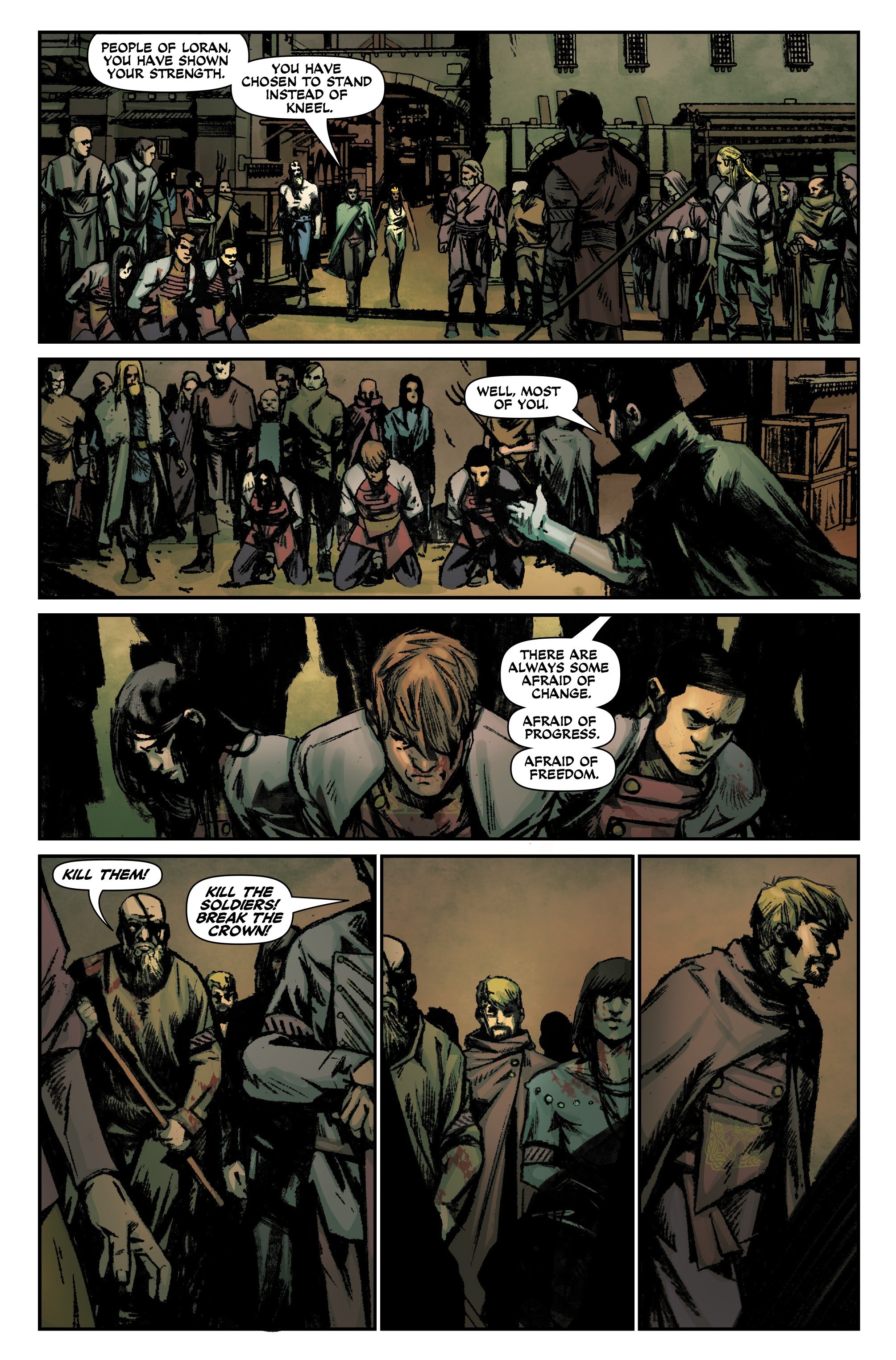 Read online Shades of Magic comic -  Issue #11 - 9