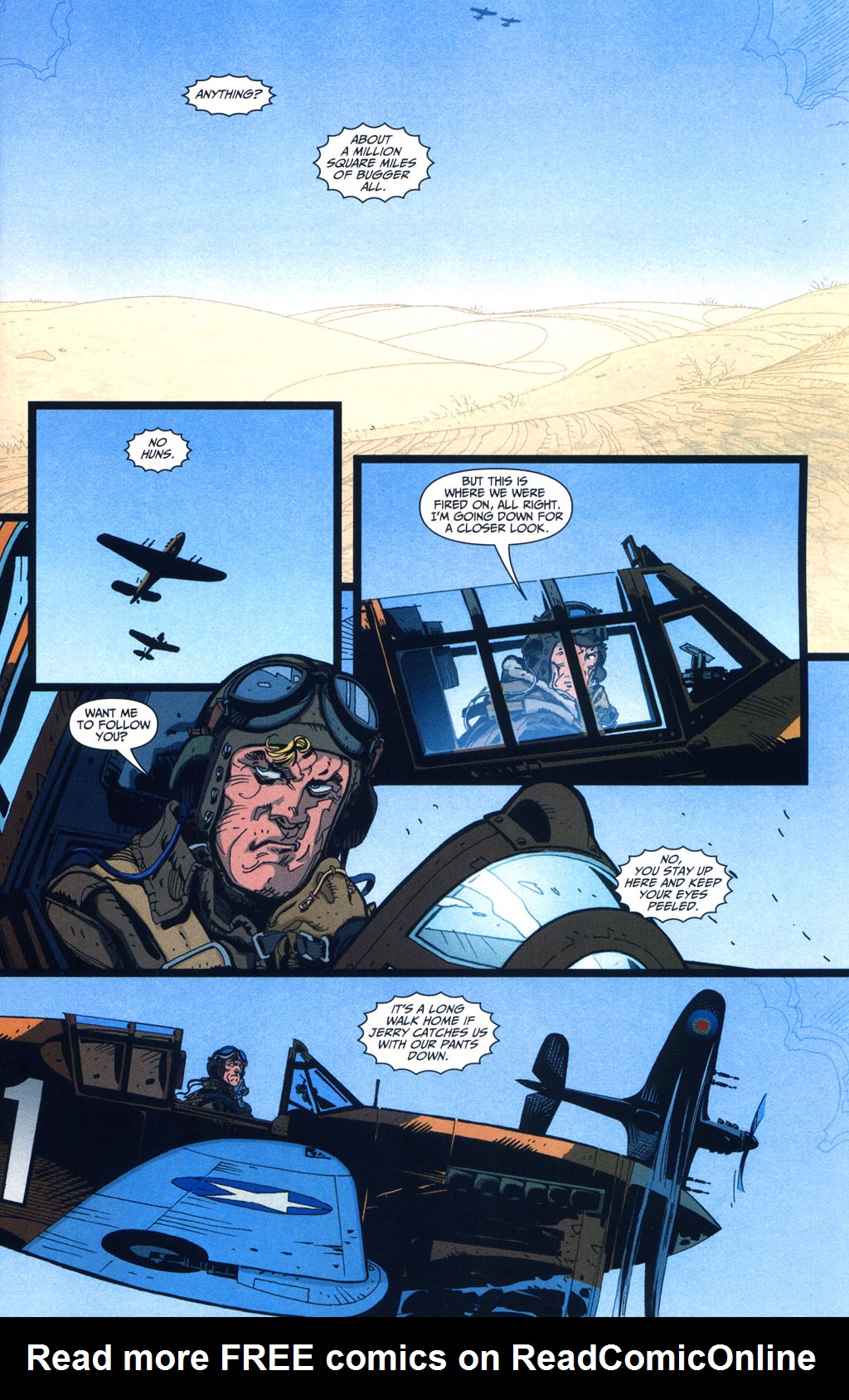 Read online Battler Britton comic -  Issue #4 - 2