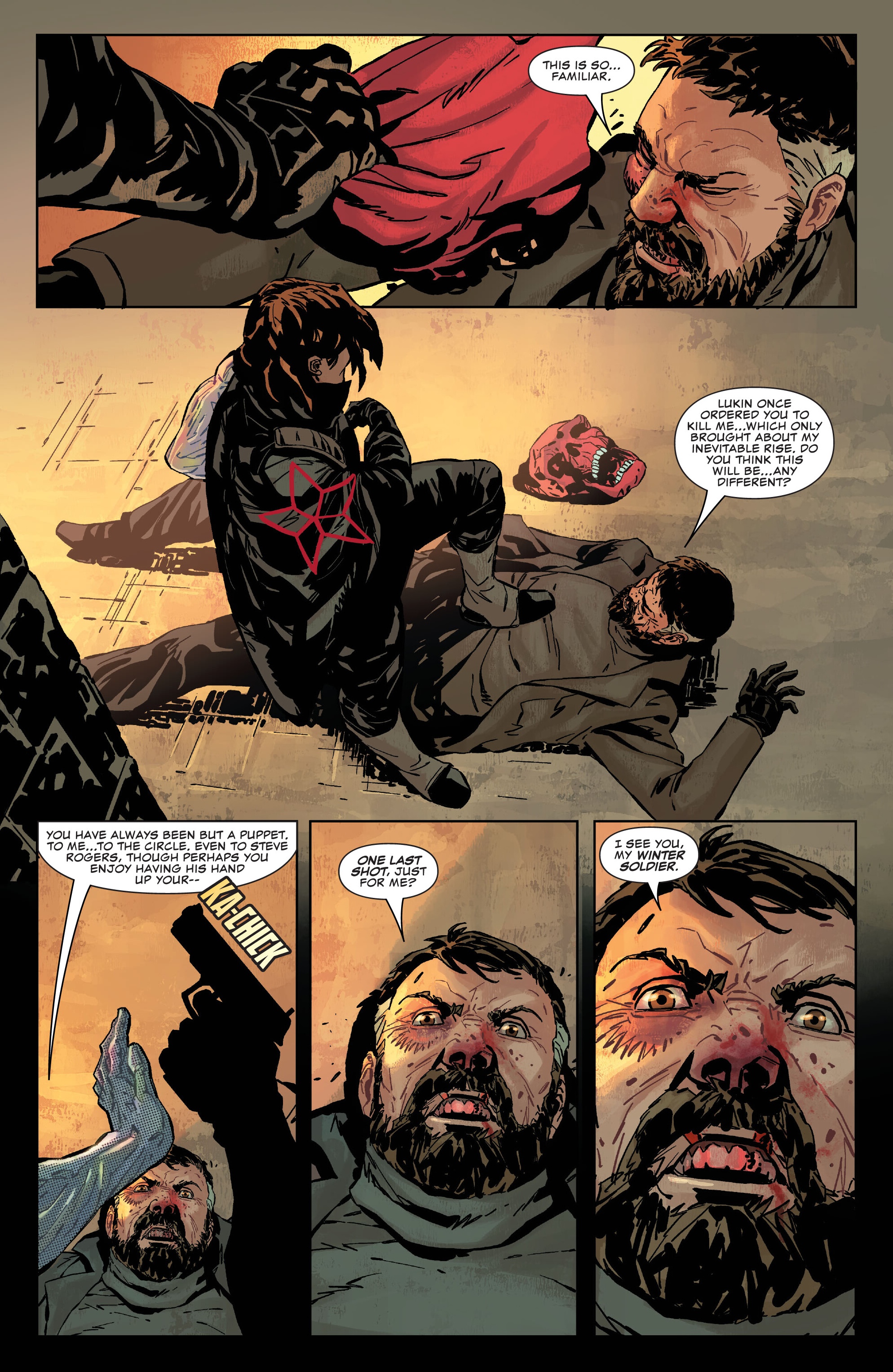 Read online Thunderbolts (2023) comic -  Issue #1 - 26