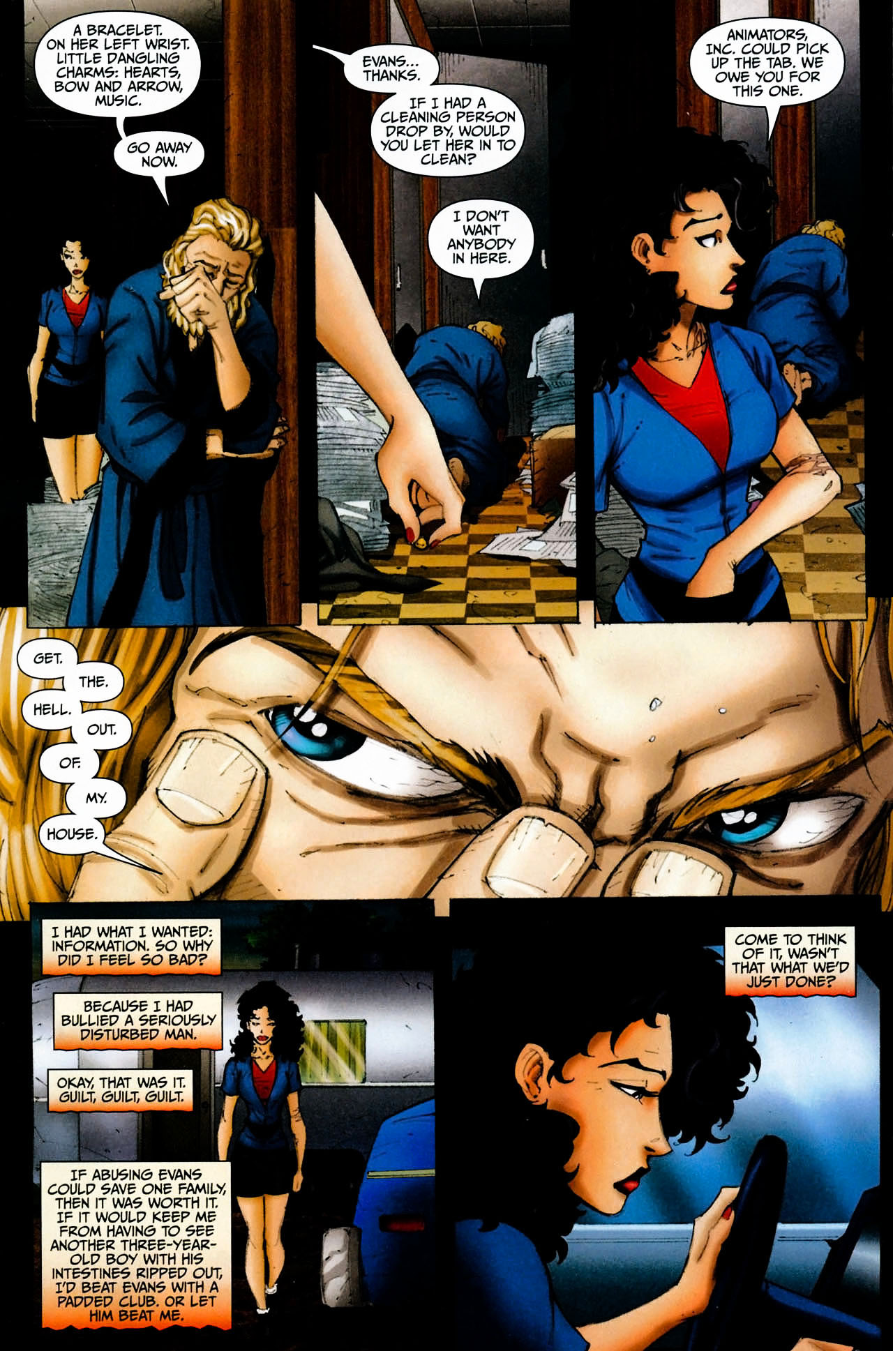 Read online Anita Blake: The Laughing Corpse - Book One comic -  Issue #5 - 15