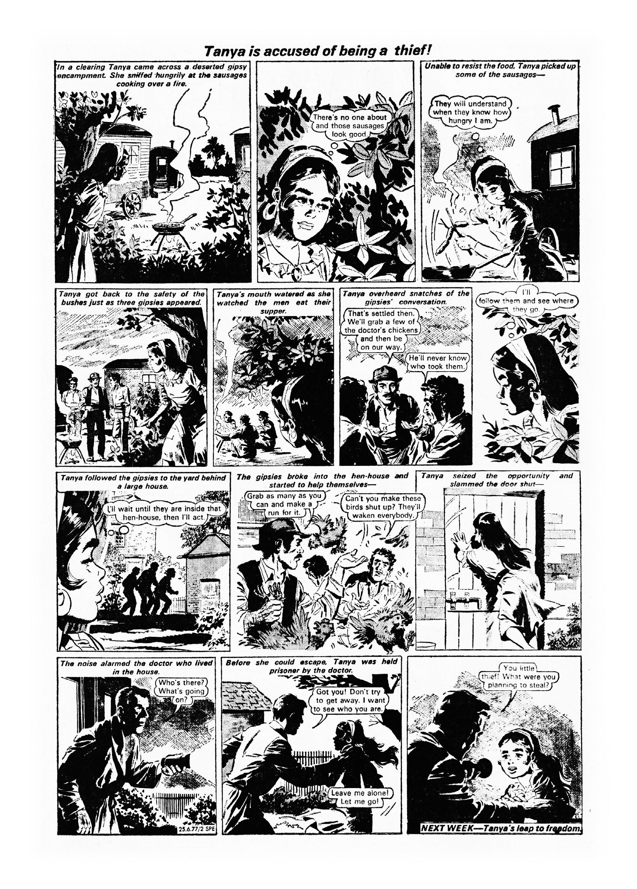 Read online Spellbound (1976) comic -  Issue #40 - 25