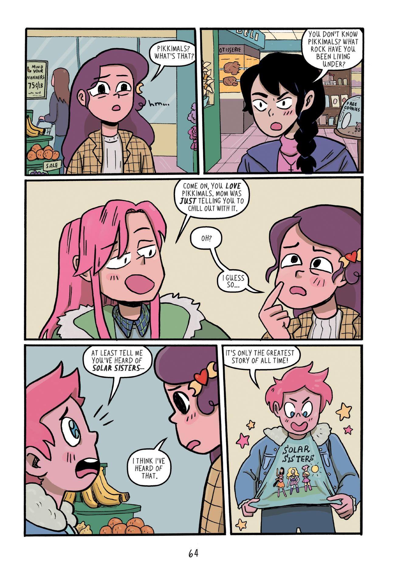 Read online Making Friends comic -  Issue # TPB 3 (Part 1) - 72