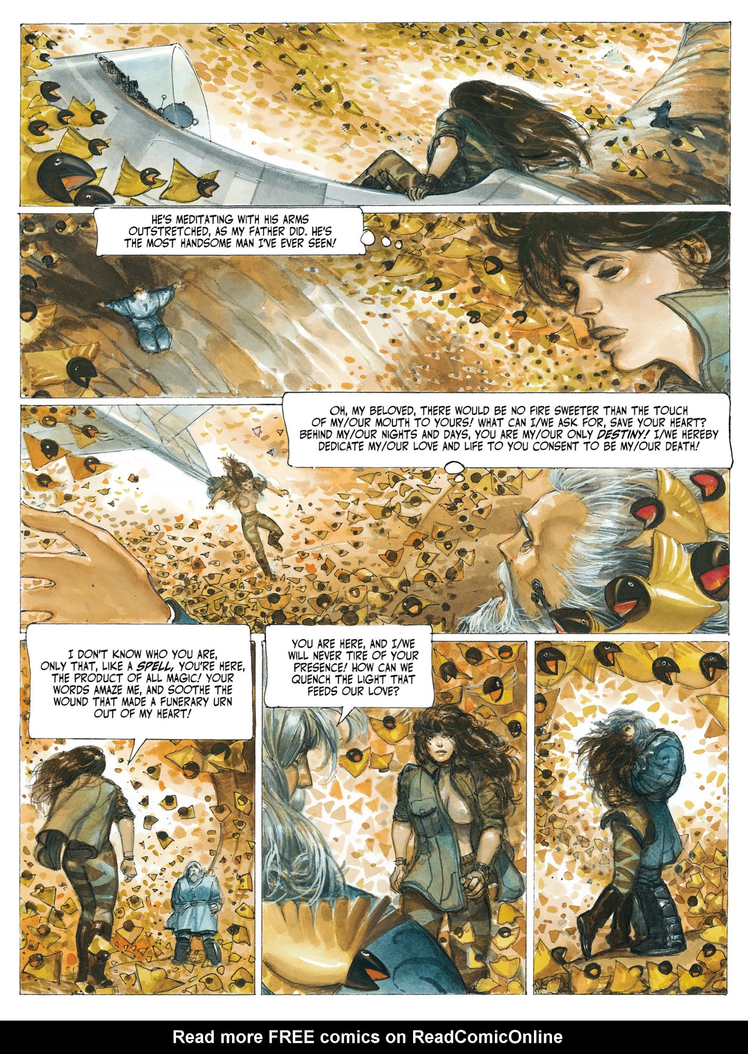 Read online The Metabarons (2015) comic -  Issue #5 - 51