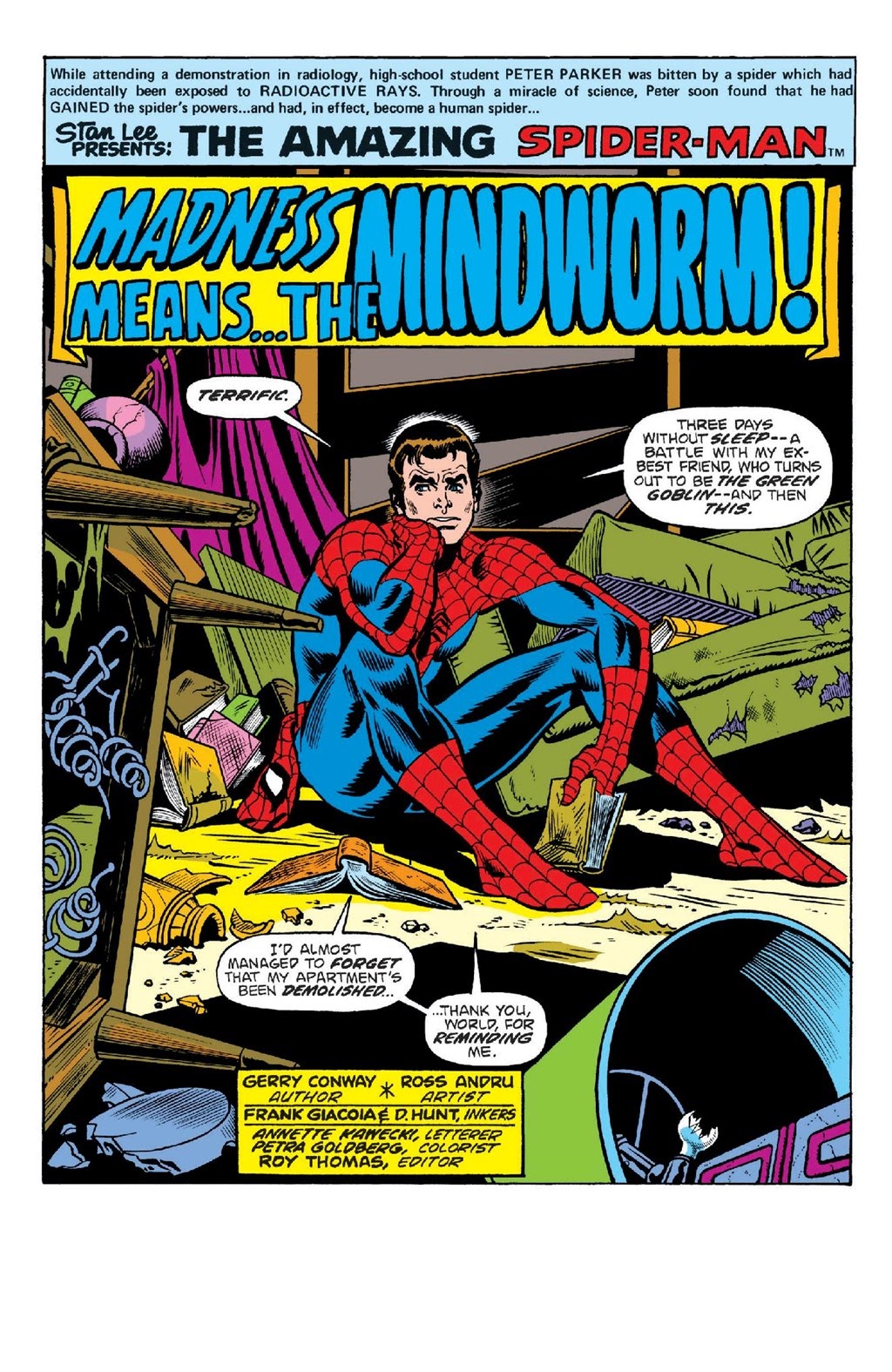 Read online Amazing Spider-Man Epic Collection comic -  Issue # Man-Wolf at Midnight (Part 4) - 6
