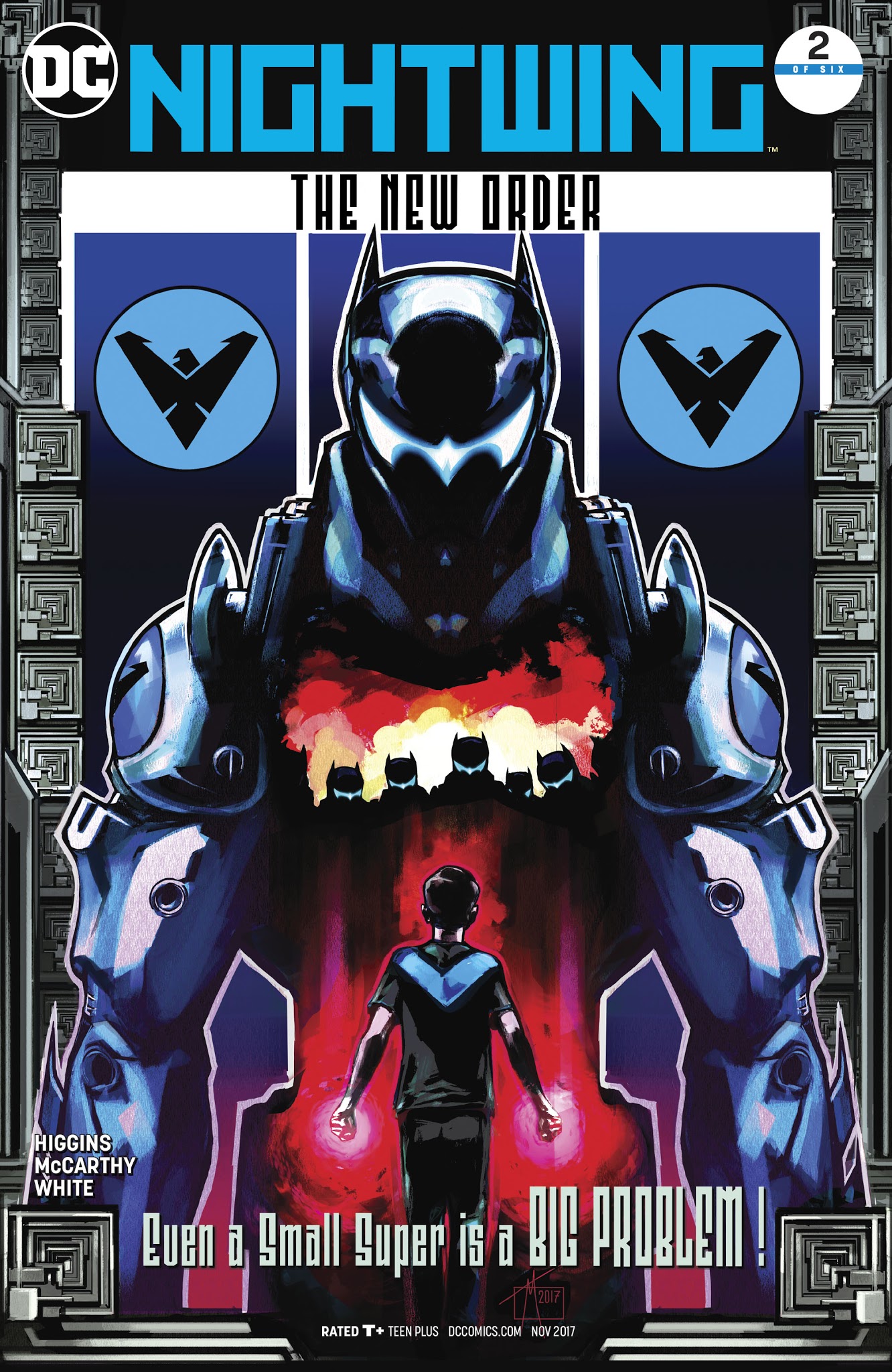 Read online Nightwing: The New Order comic -  Issue #2 - 1