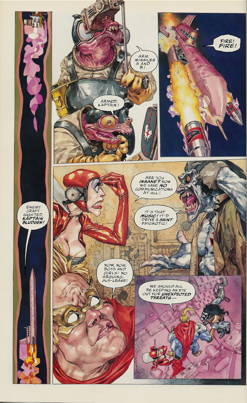 Read online Lobo: Fragtastic Voyage comic -  Issue # Full - 25