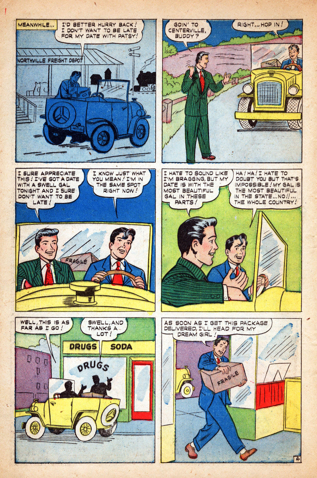 Read online Patsy Walker comic -  Issue #26 - 6