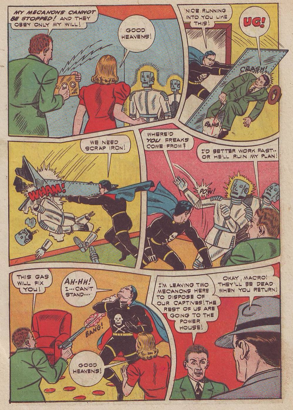 Read online Exciting Comics comic -  Issue #25 - 11