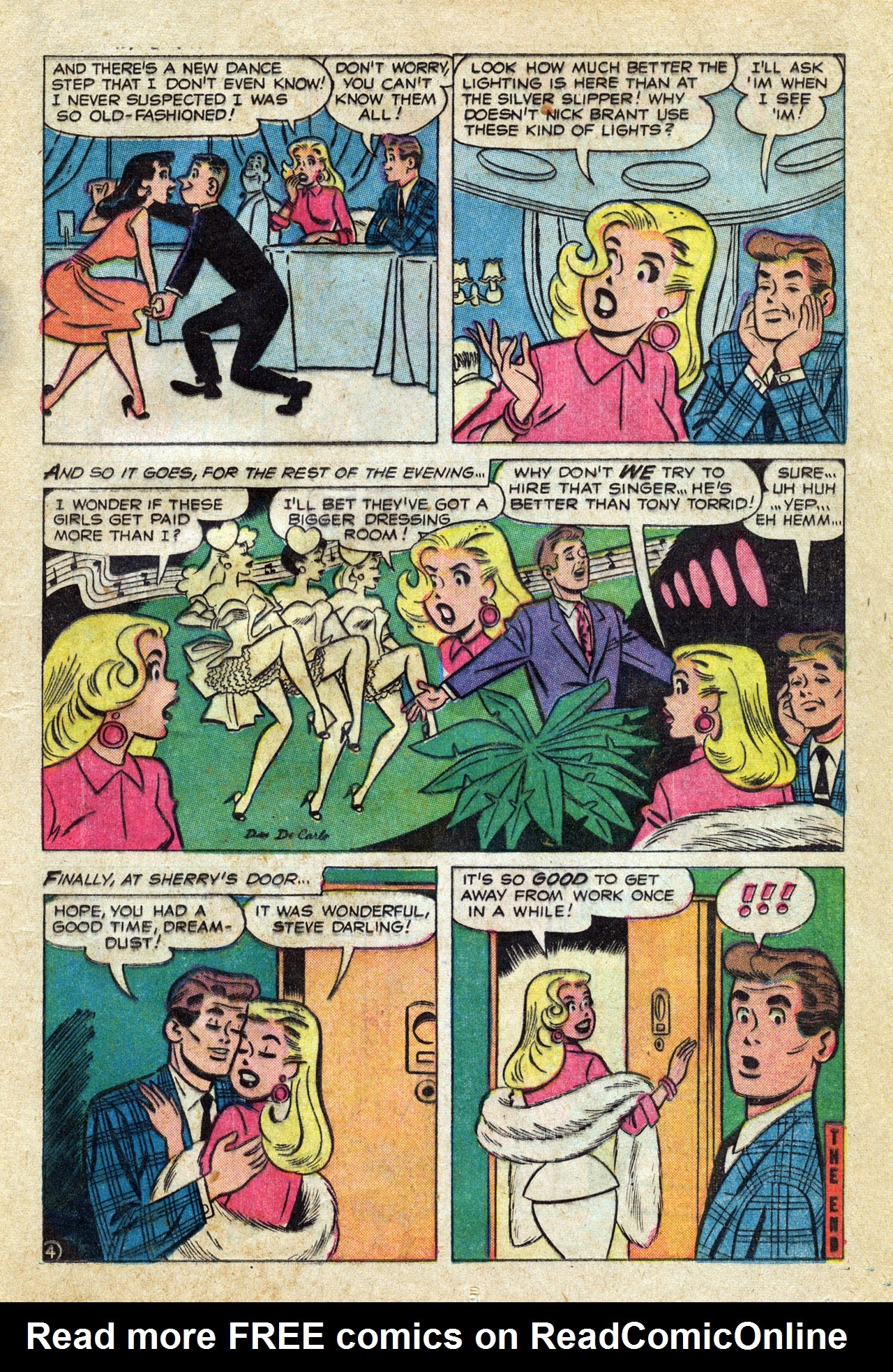 Read online Sherry the Showgirl (1956) comic -  Issue #2 - 13
