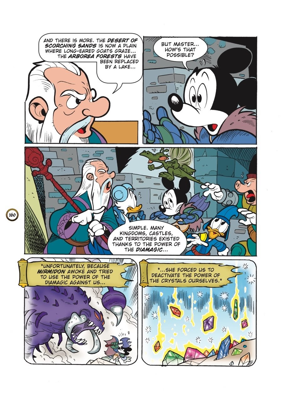 Read online Wizards of Mickey (2020) comic -  Issue # TPB 3 (Part 2) - 62