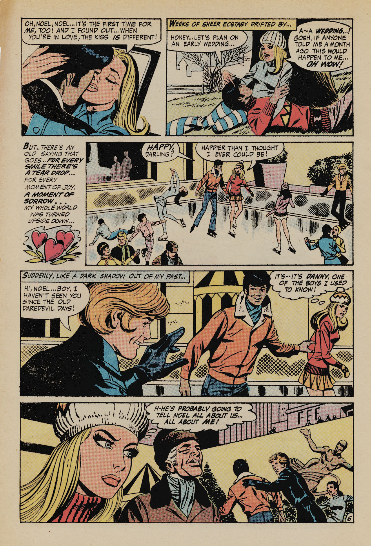 Read online Heart Throbs comic -  Issue #132 - 8