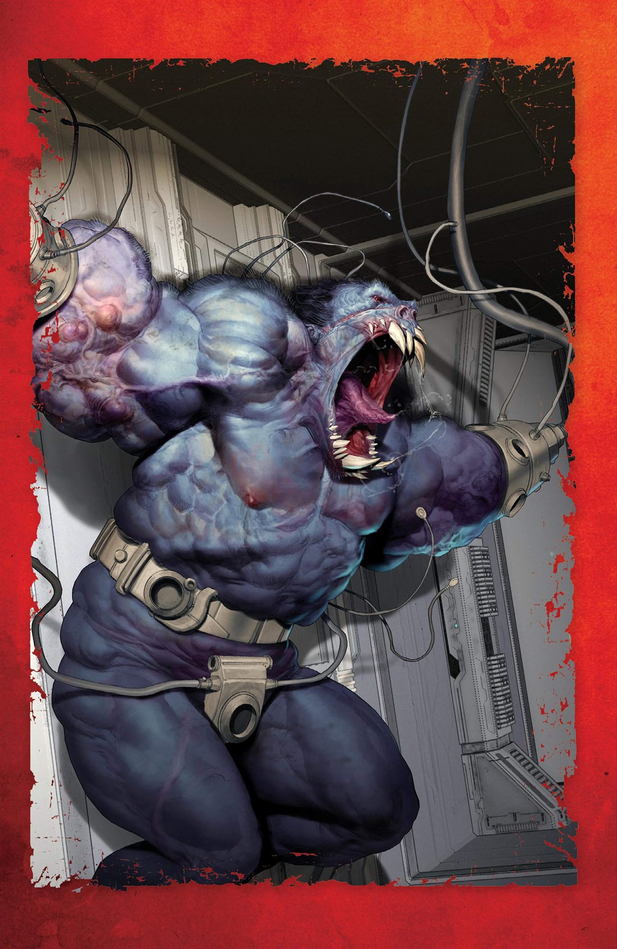 Read online Brutal Nature Omnibus comic -  Issue # TPB (Part 1) - 98