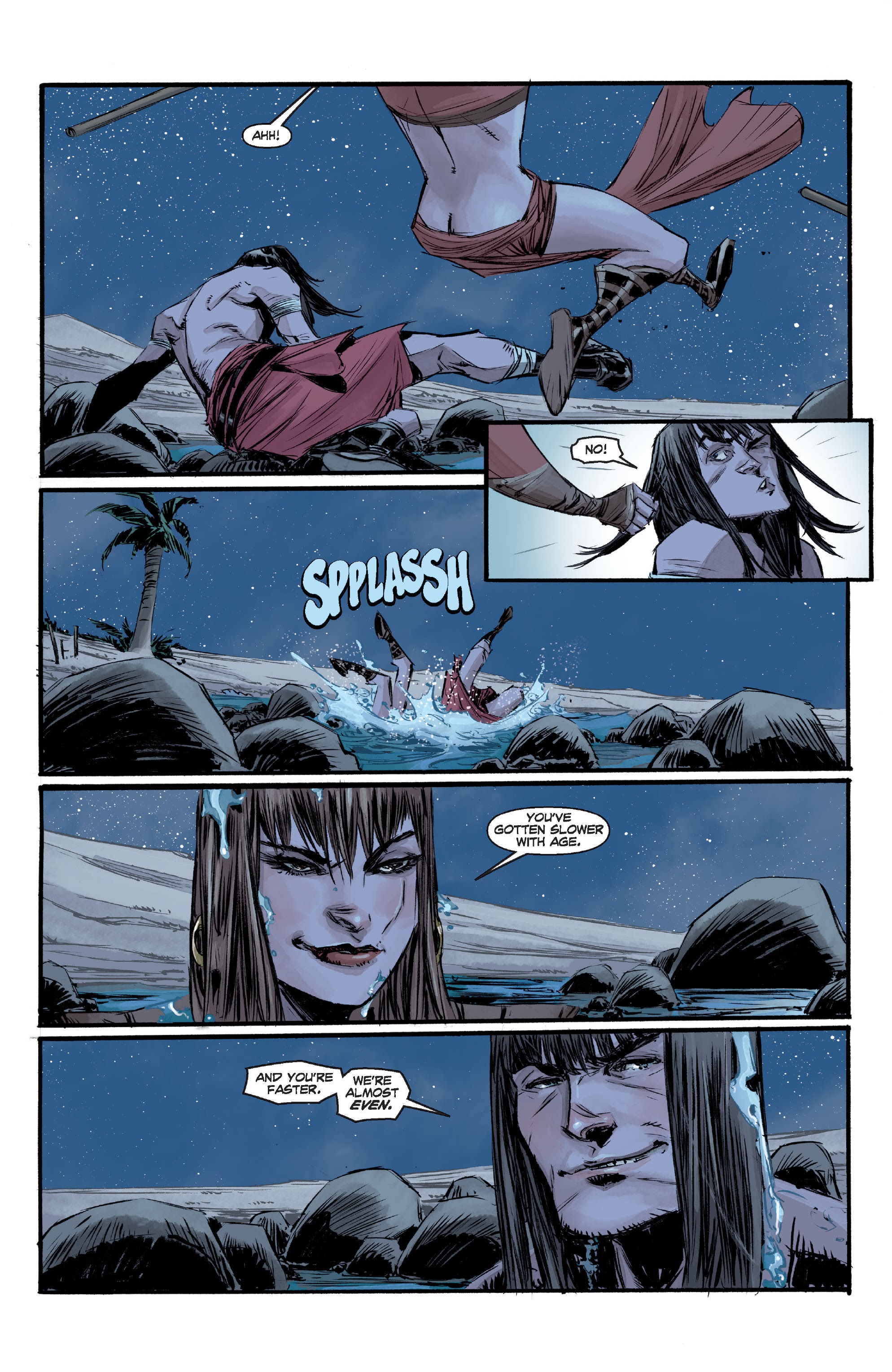 Read online Conan Chronicles Epic Collection comic -  Issue # TPB Shadows Over Kush (Part 4) - 97