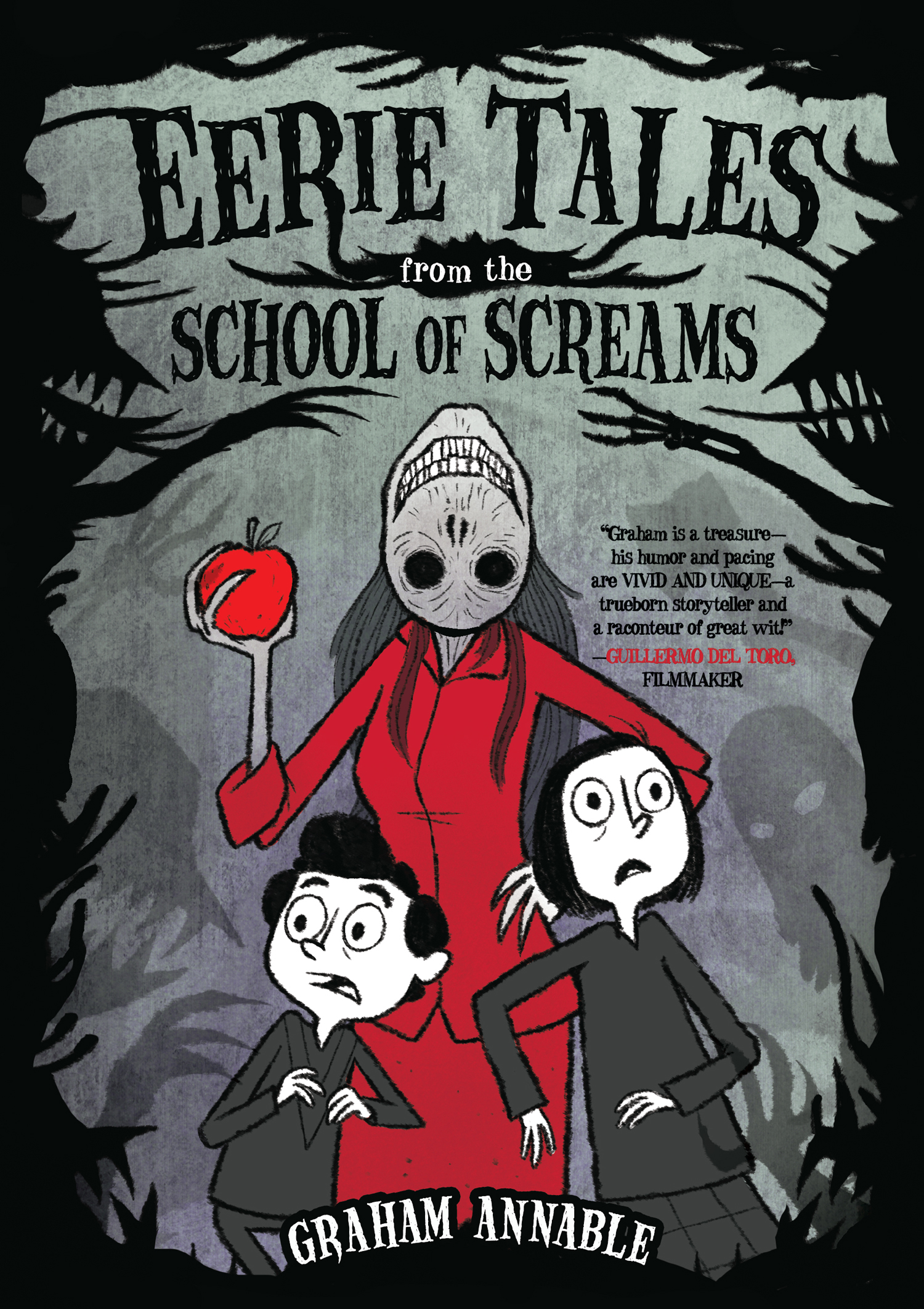 Read online Eerie Tales from the School of Screams comic -  Issue # TPB (Part 1) - 1
