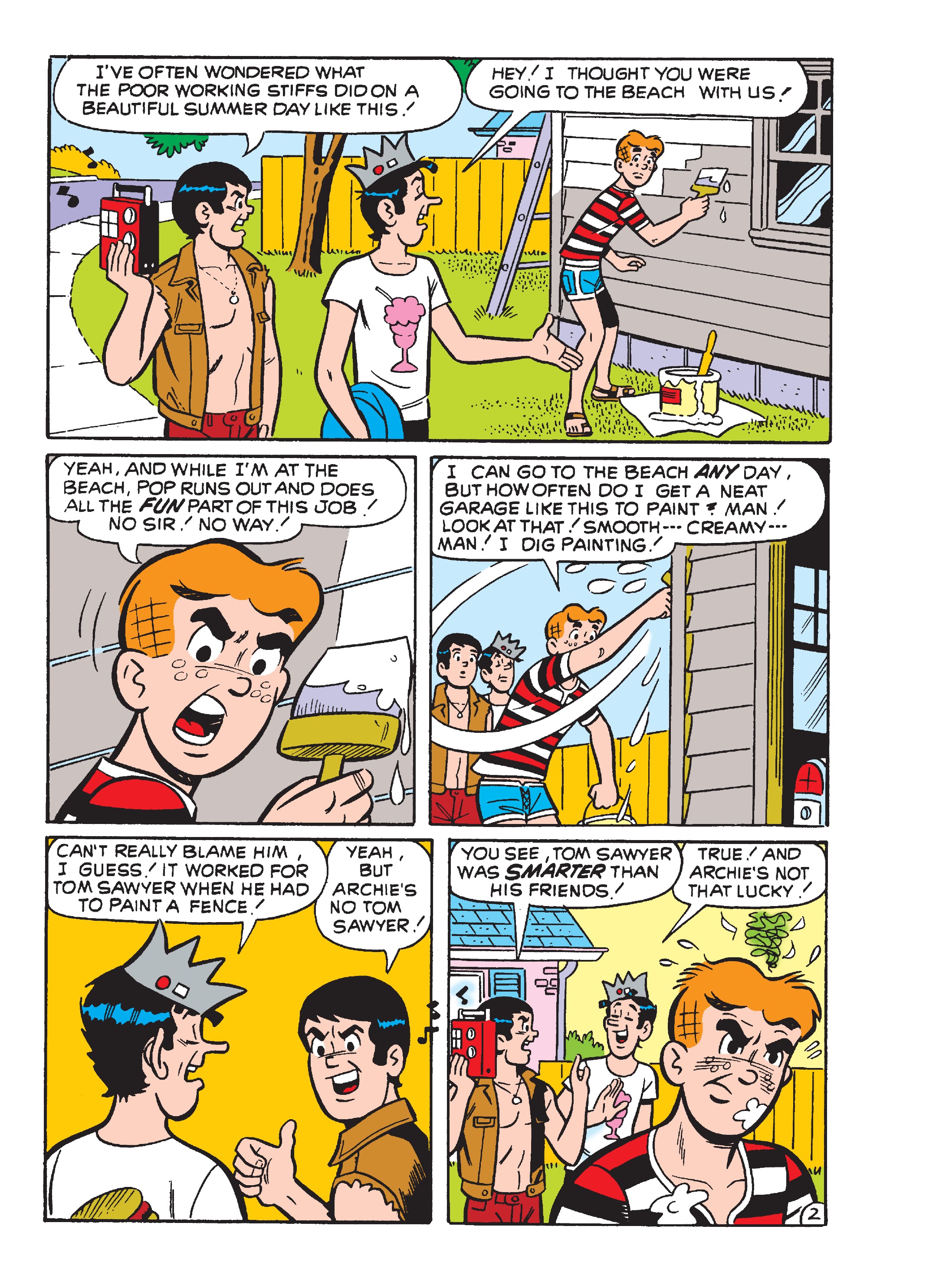Read online Archie's Double Digest Magazine comic -  Issue #311 - 177