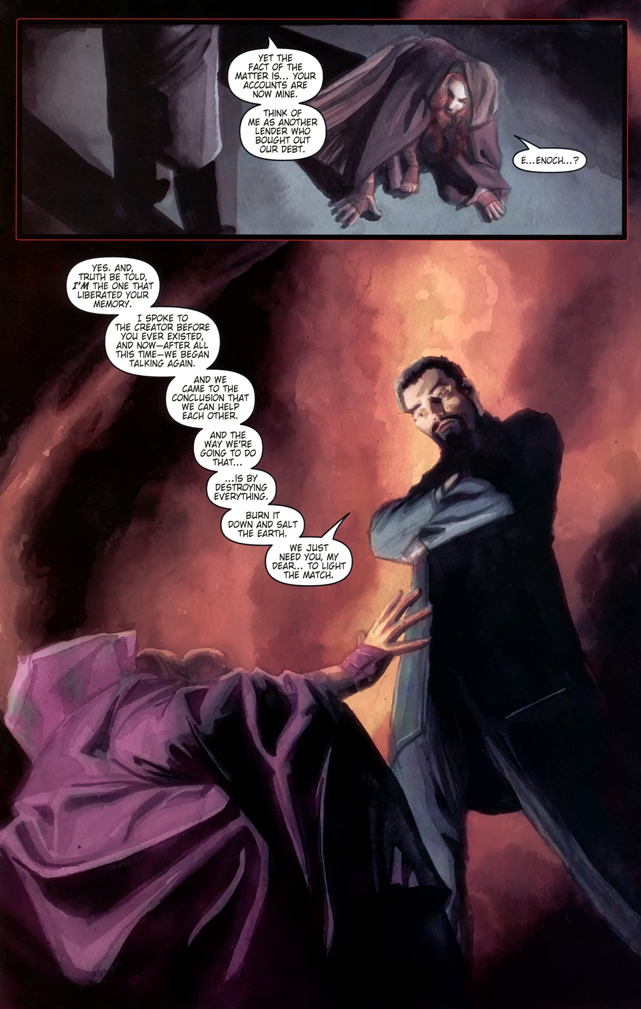 Read online Fallen Angel: Return of the Son comic -  Issue #3 - 25