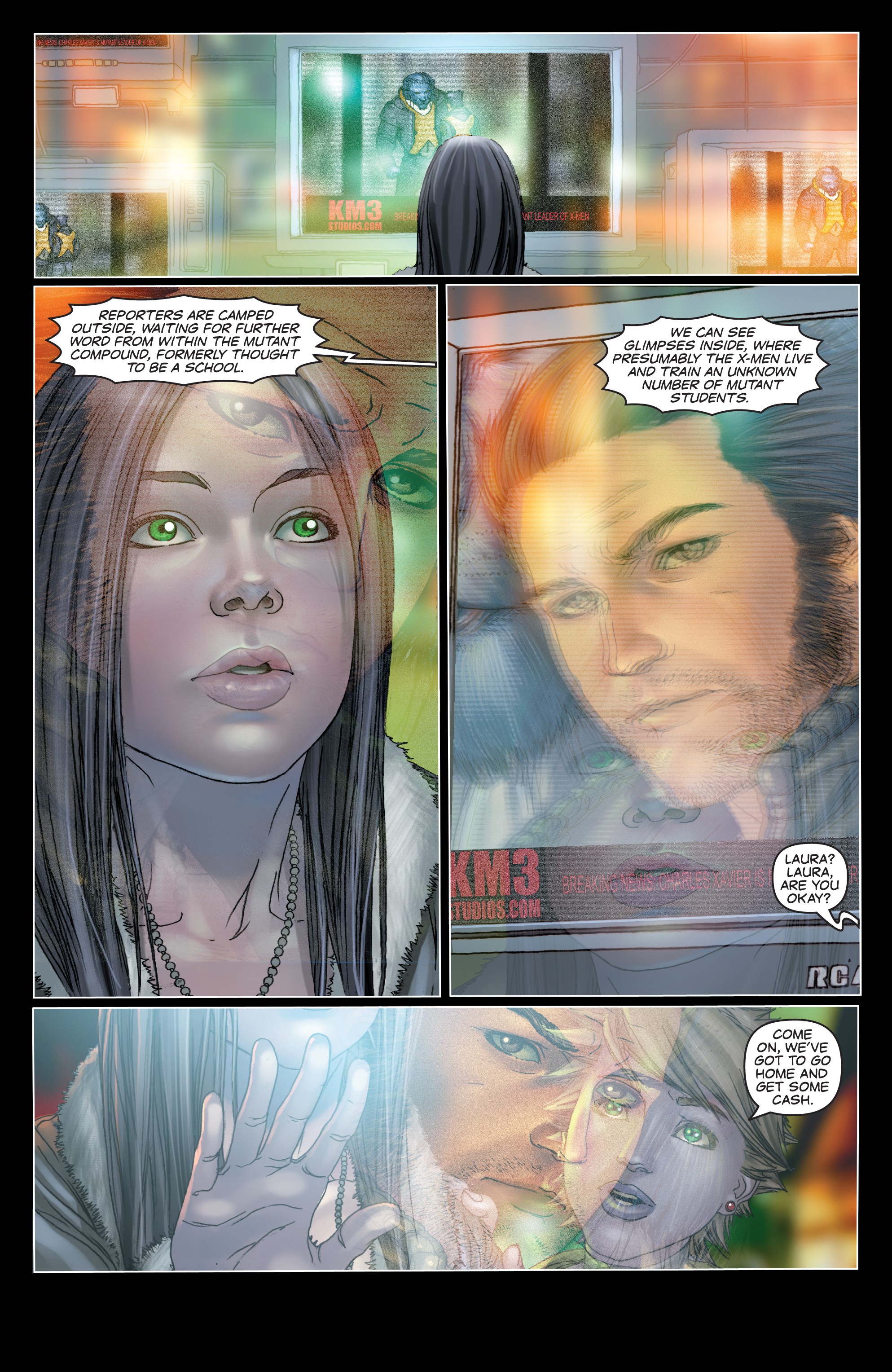 Read online X-23: The Complete Collection comic -  Issue # TPB 1 (Part 3) - 12