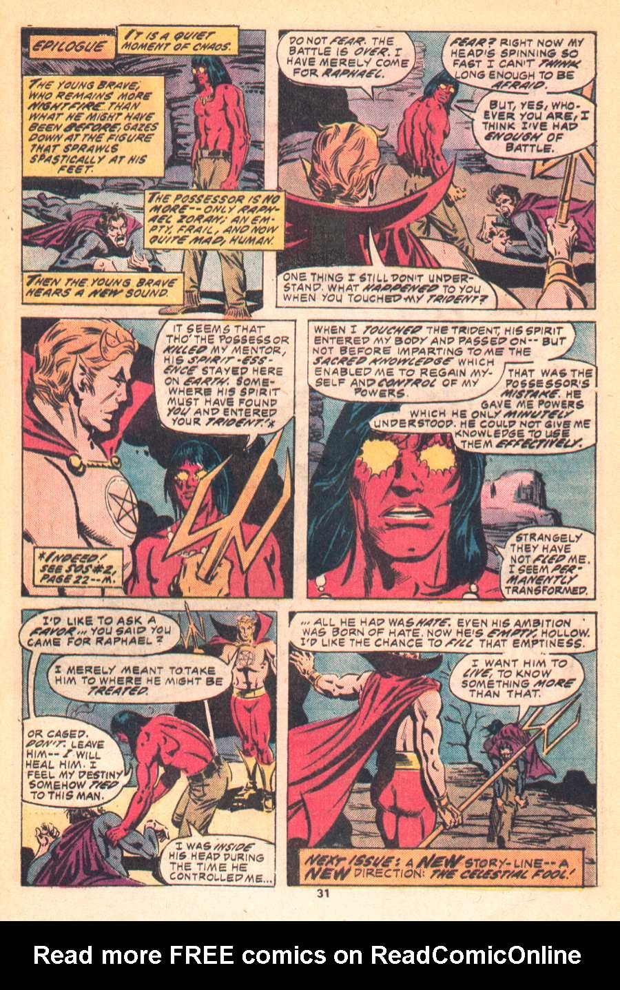 Read online Son of Satan comic -  Issue #3 - 18