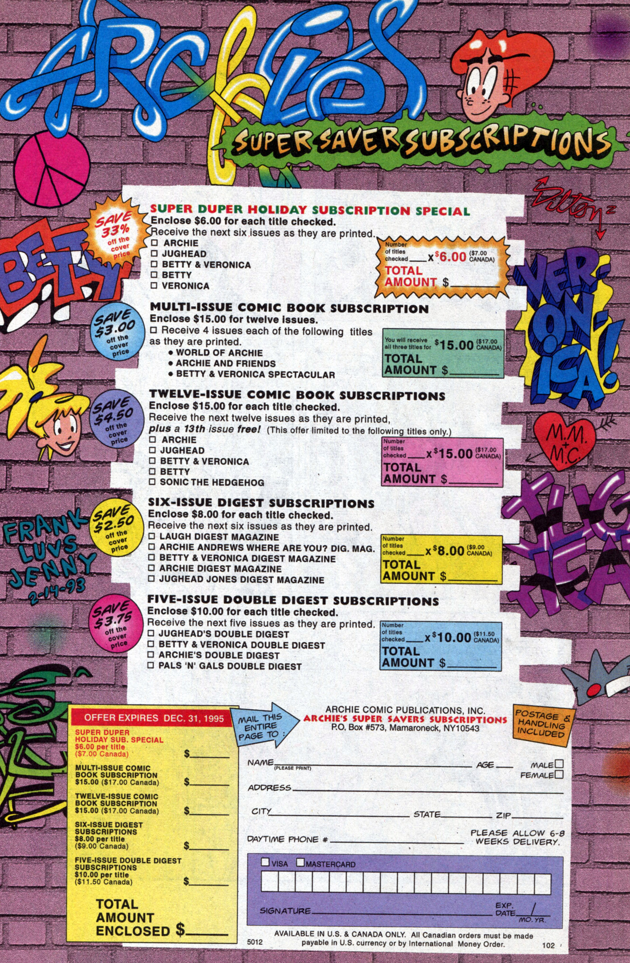 Read online Betty comic -  Issue #33 - 33