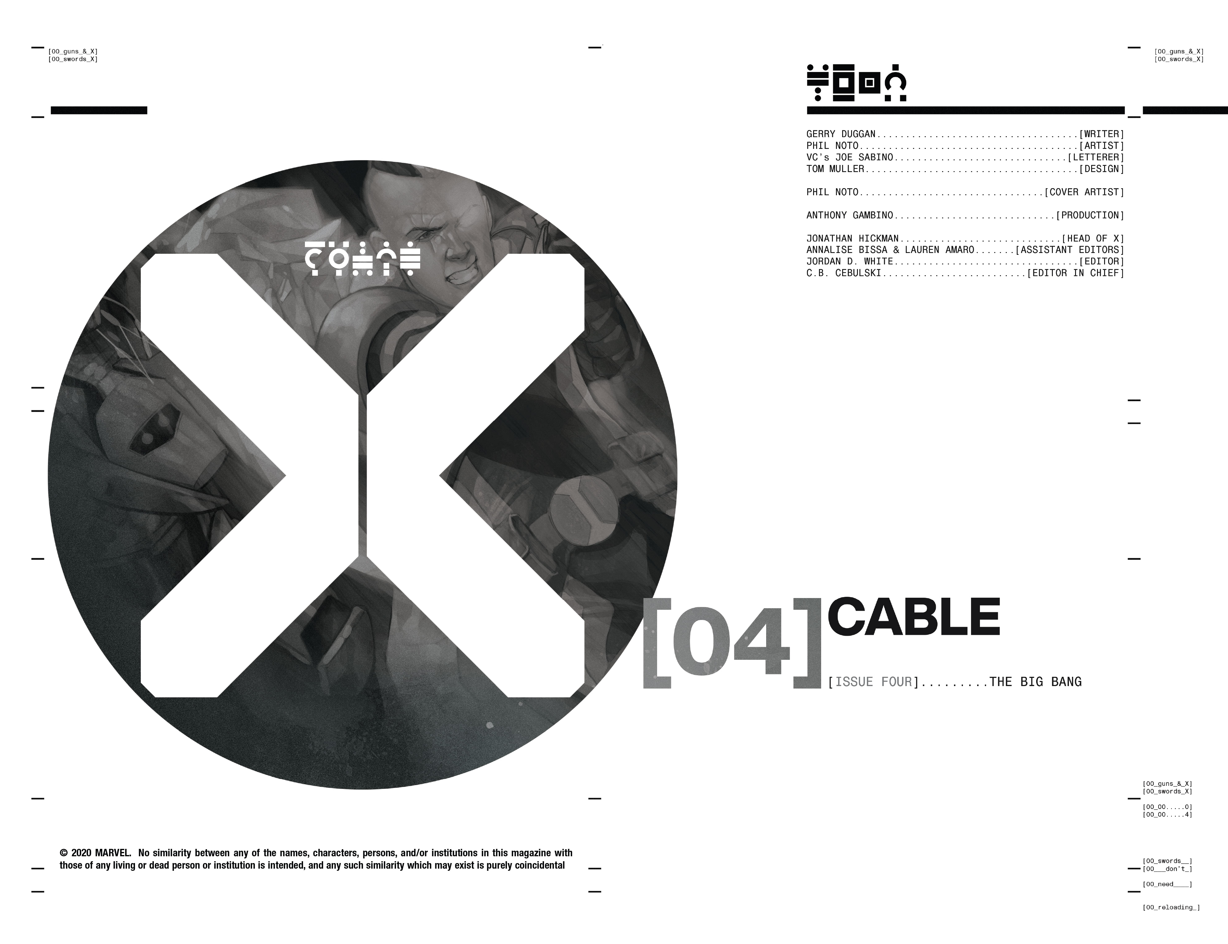 Read online Cable (2020) comic -  Issue #4 - 7