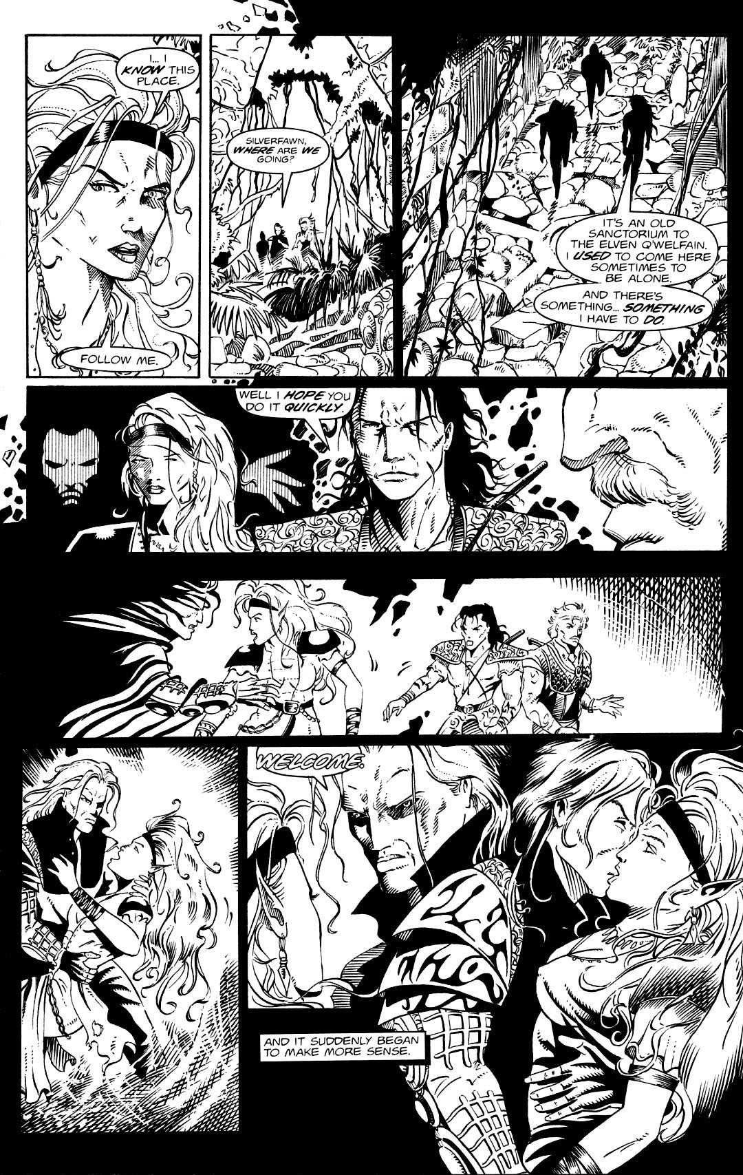 Read online Legendlore comic -  Issue #3 - 11
