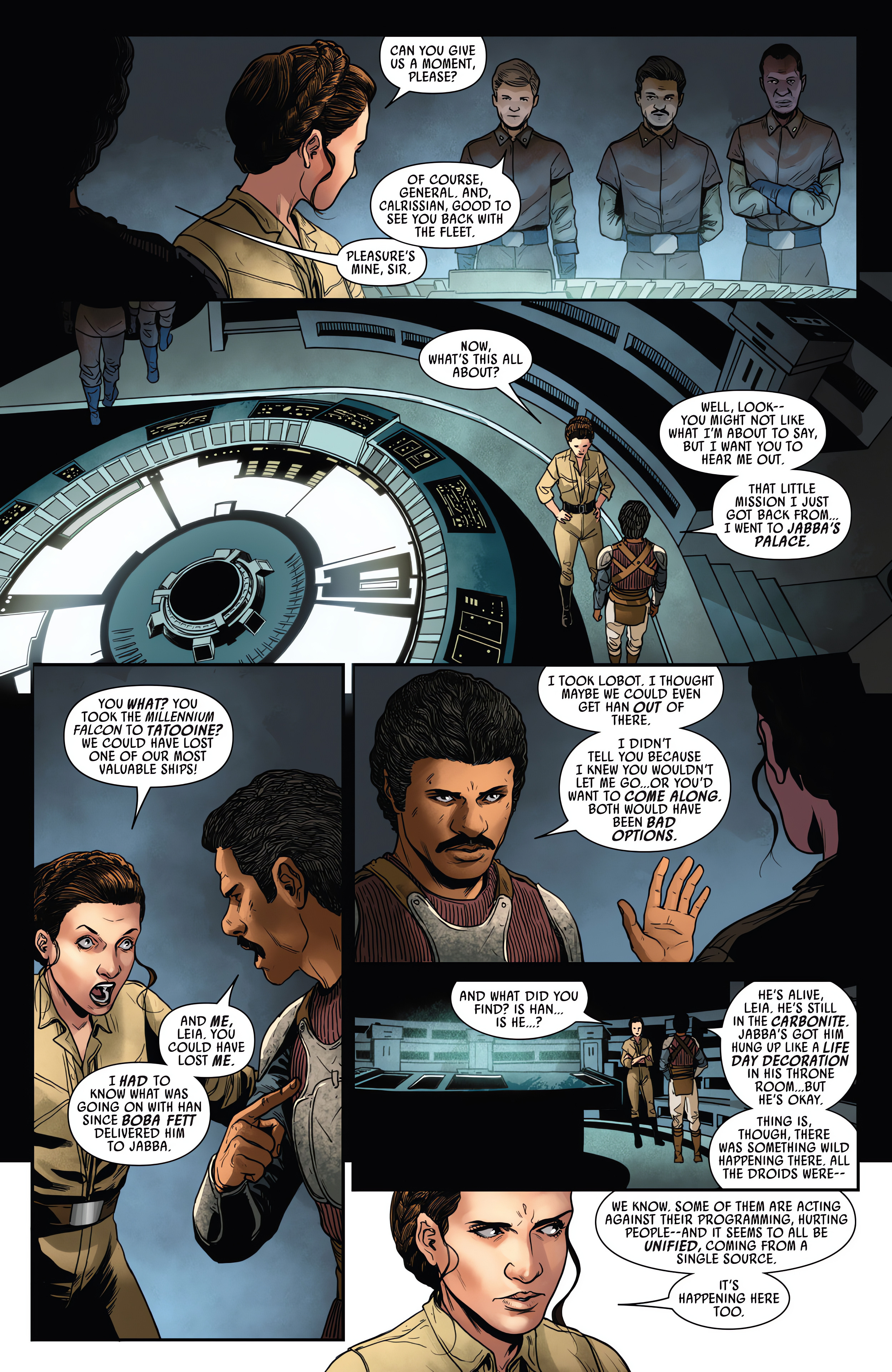 Read online Star Wars (2020) comic -  Issue #40 - 11