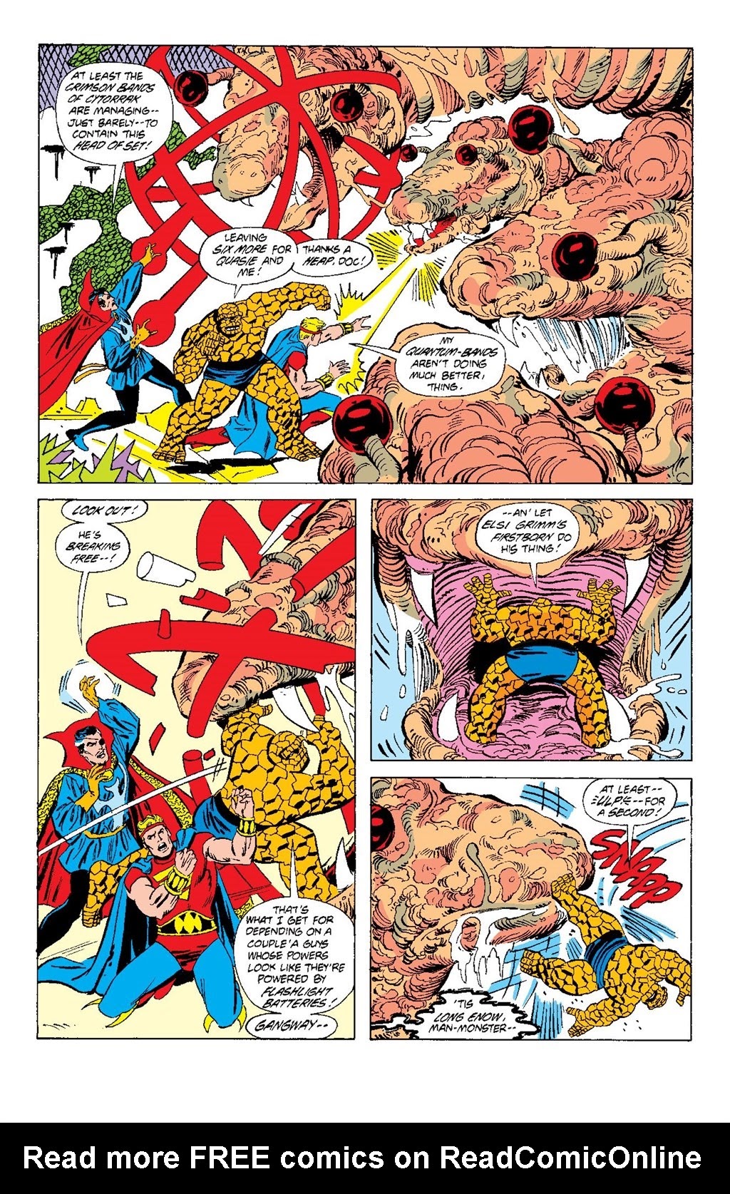 Read online Atlantis Attacks comic -  Issue # _The Original Epic (Part 5) - 14