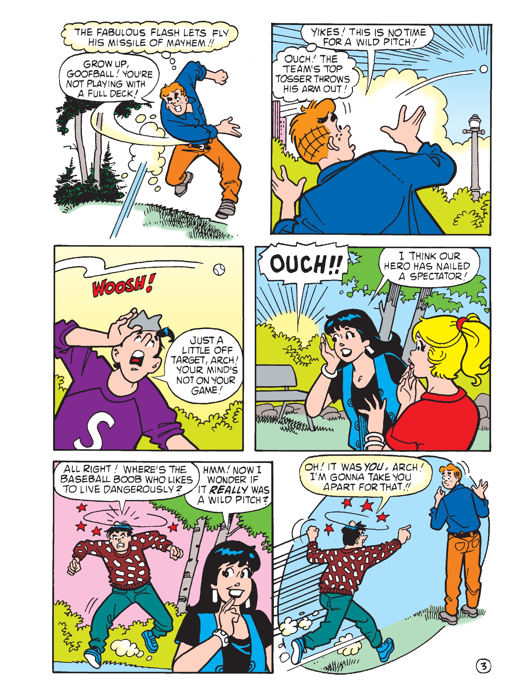 Read online Archie's Double Digest Magazine comic -  Issue #319 - 147