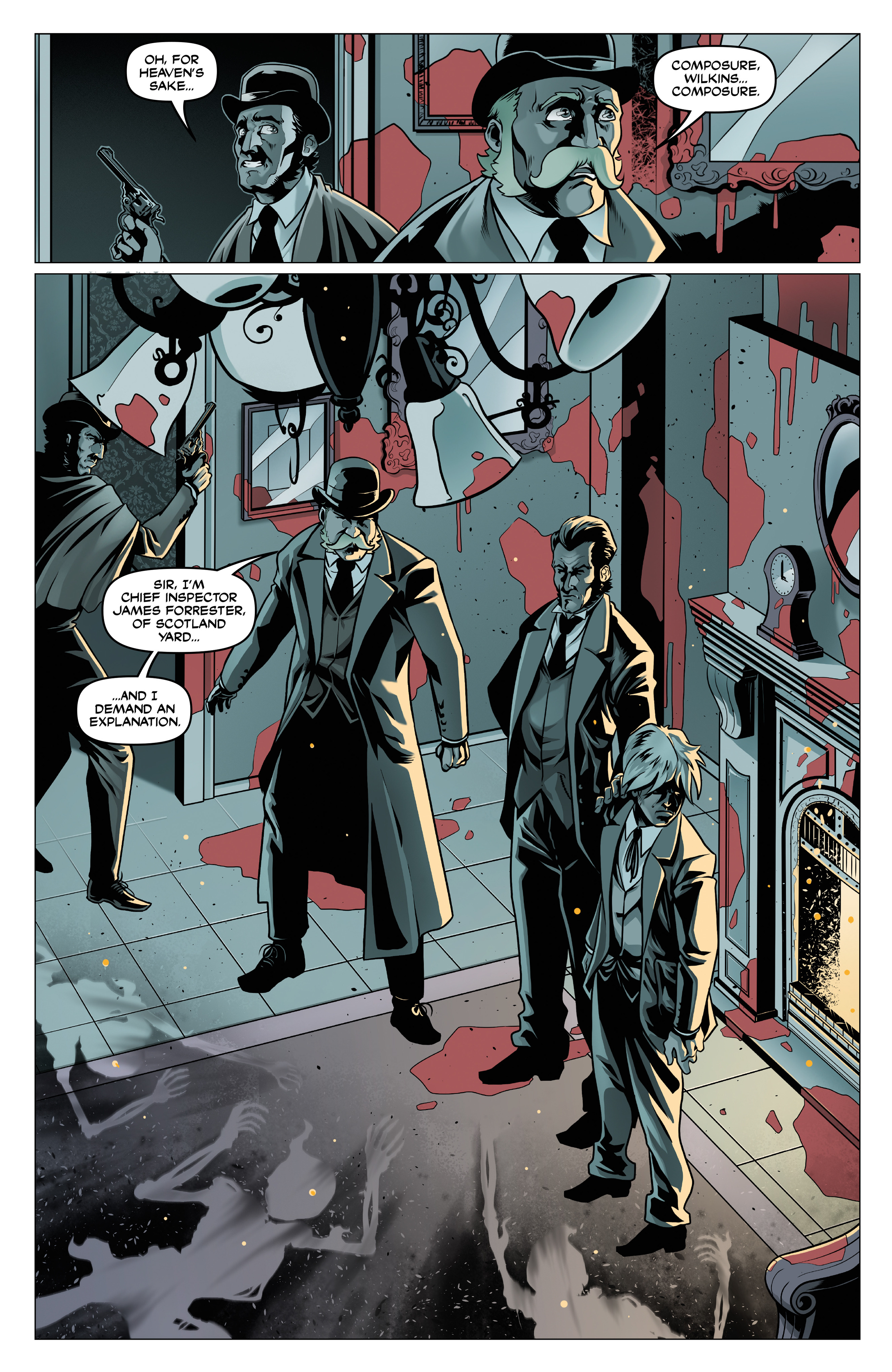 Read online Phantasmagoria comic -  Issue #2 - 16