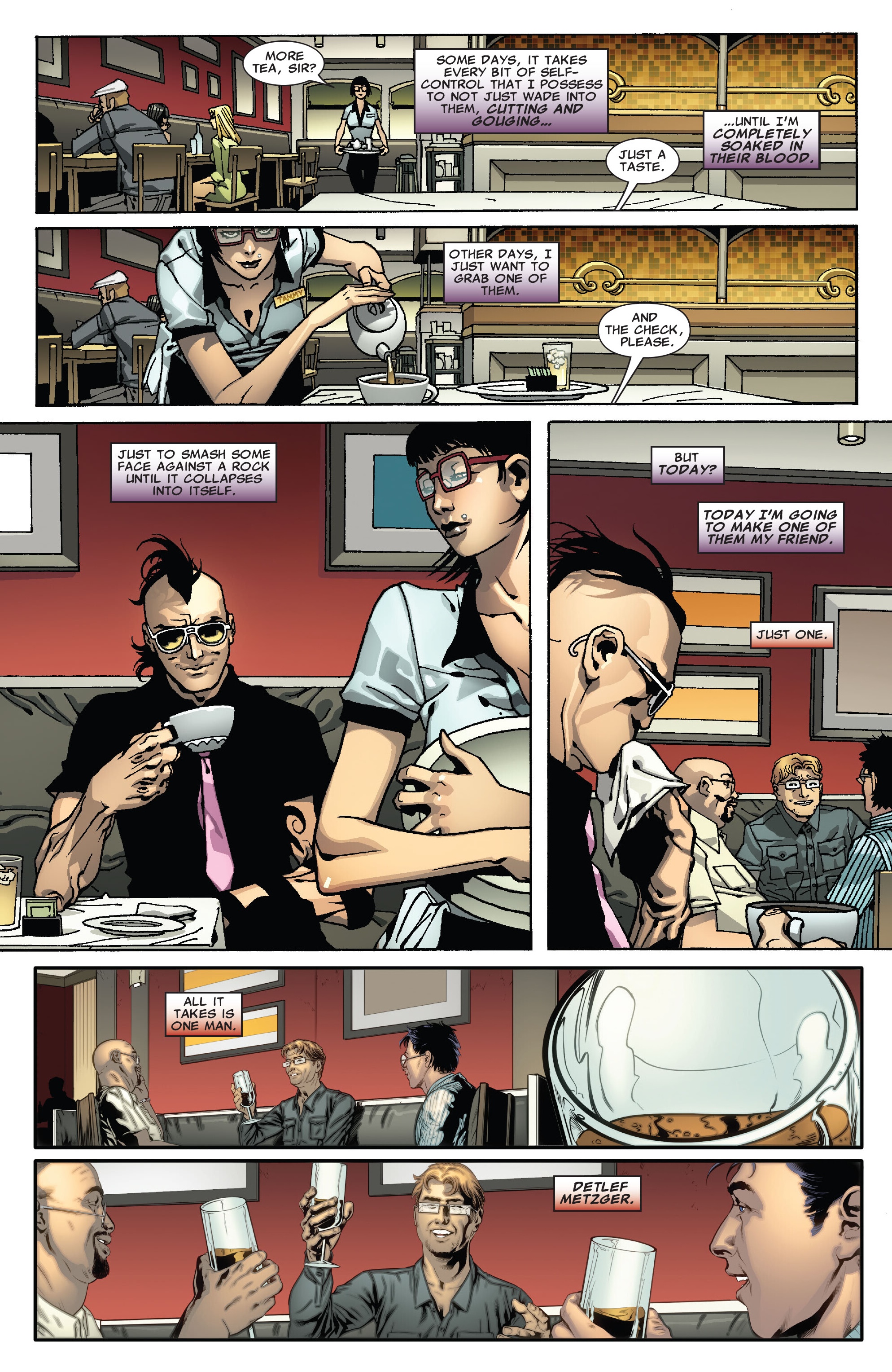 Read online X-23 Omnibus comic -  Issue # TPB (Part 6) - 1