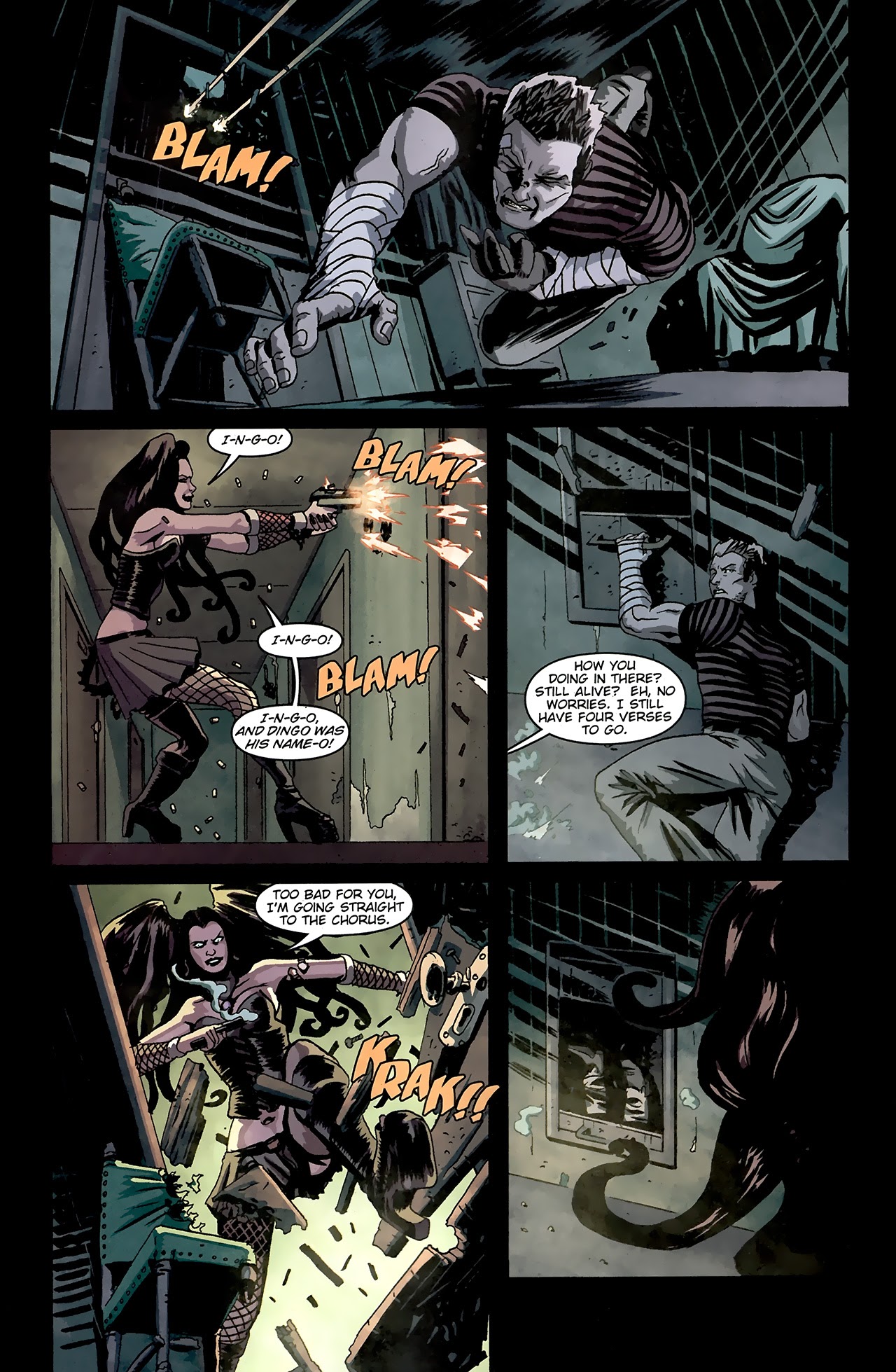 Read online Dingo comic -  Issue #4 - 9