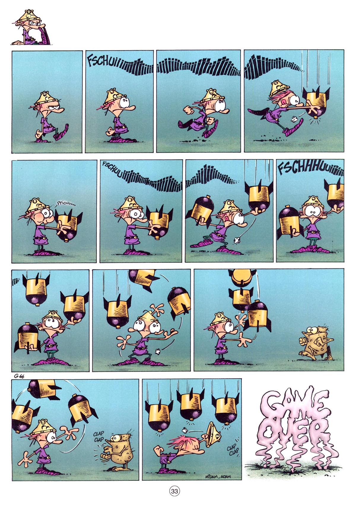 Read online Game Over comic -  Issue #2 - 36
