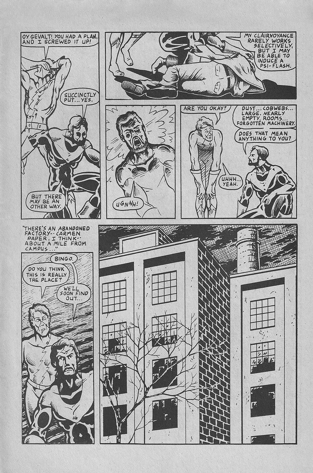 Read online Comico Primer comic -  Issue #4 - 11