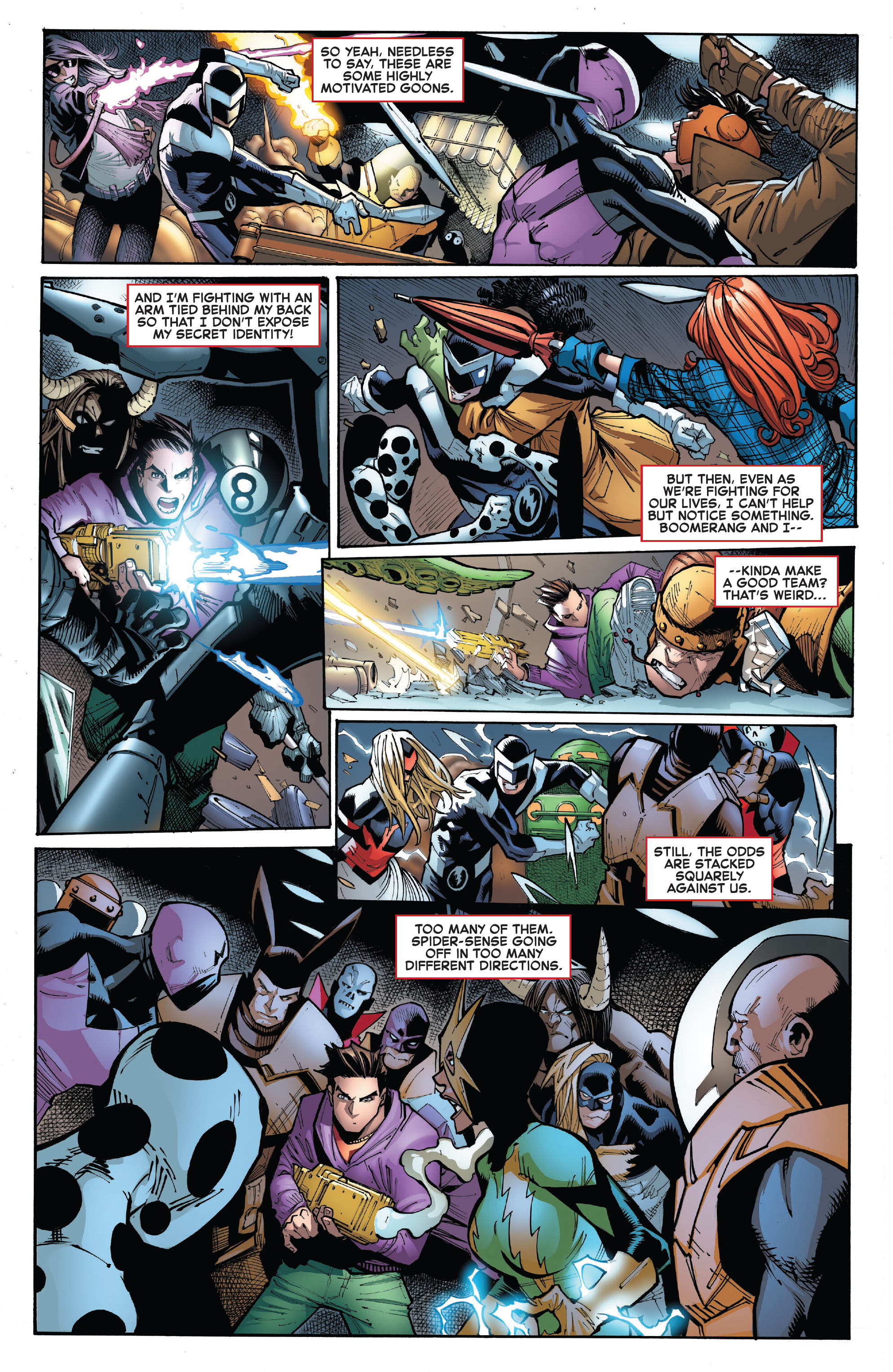 Read online The Amazing Spider-Man: By Nick Spencer Omnibus comic -  Issue # TPB (Part 2) - 70