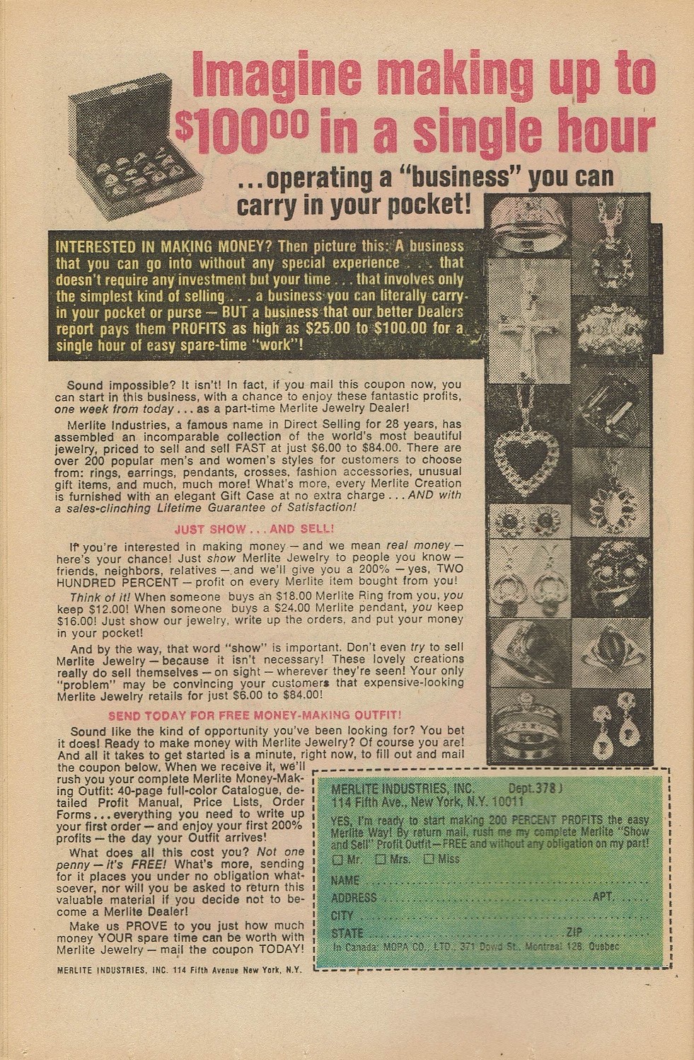 Read online Jughead's Jokes comic -  Issue #47 - 12