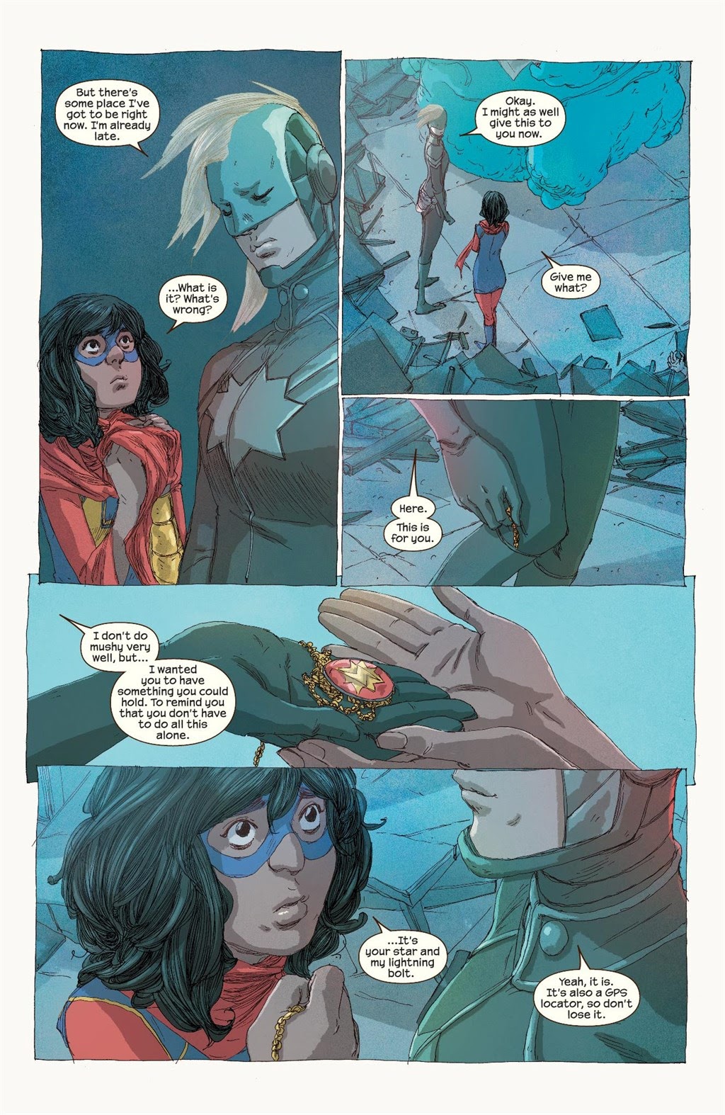 Read online Ms. Marvel Meets The Marvel Universe comic -  Issue # TPB (Part 2) - 71