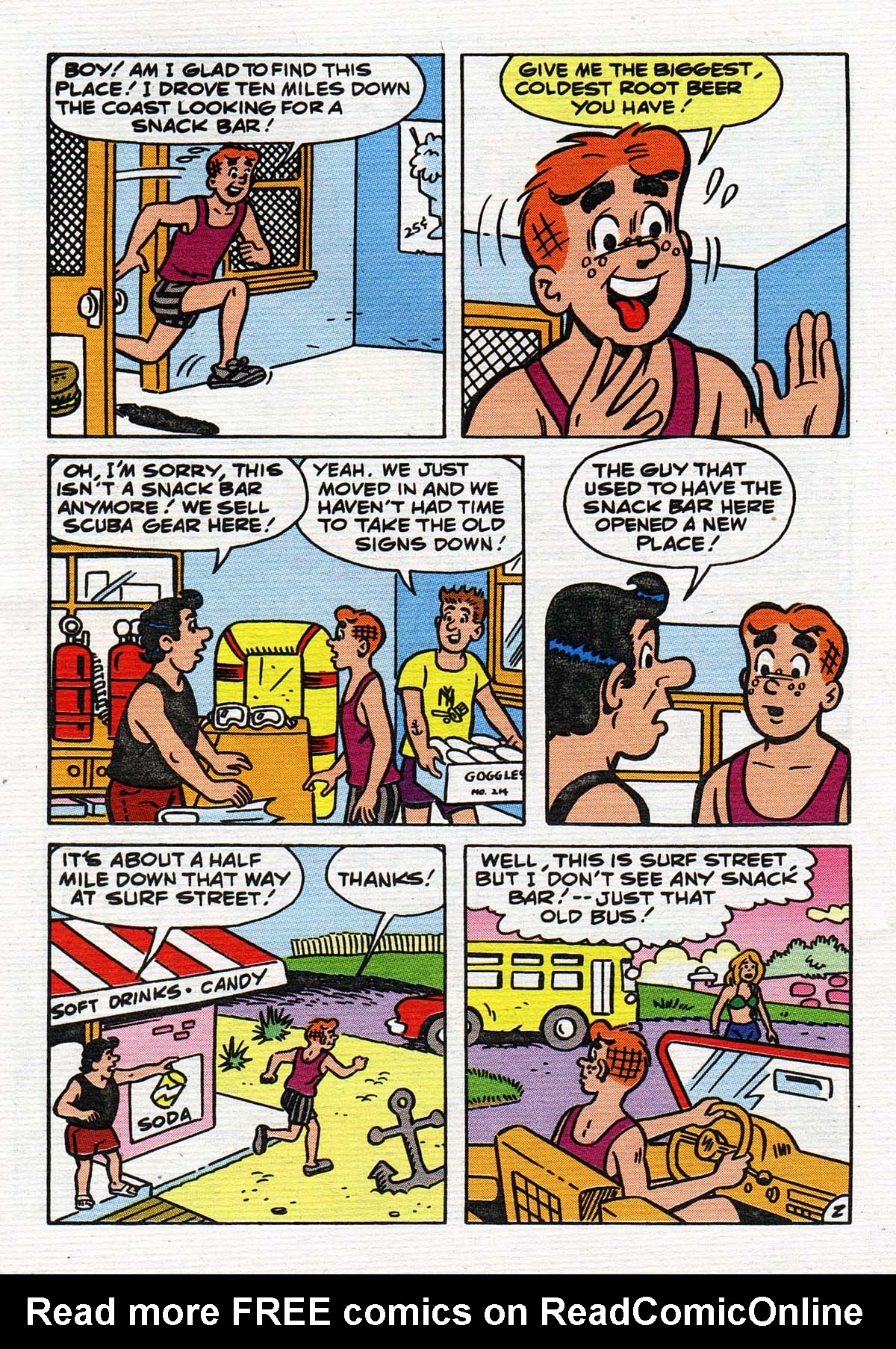 Read online Archie's Double Digest Magazine comic -  Issue #154 - 94